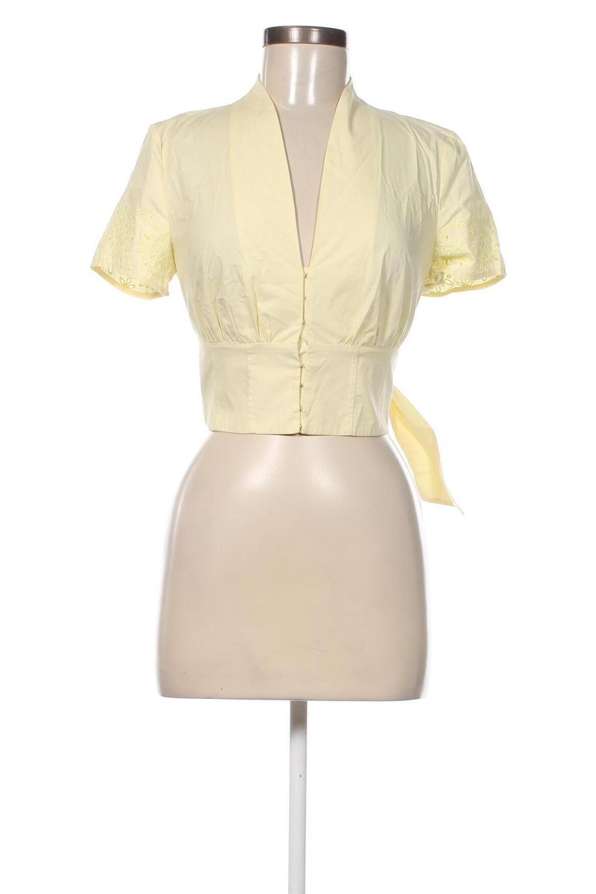 Дамска риза Guess By Marciano, Размер S, Цвят Жълт, Цена 81,00 лв.