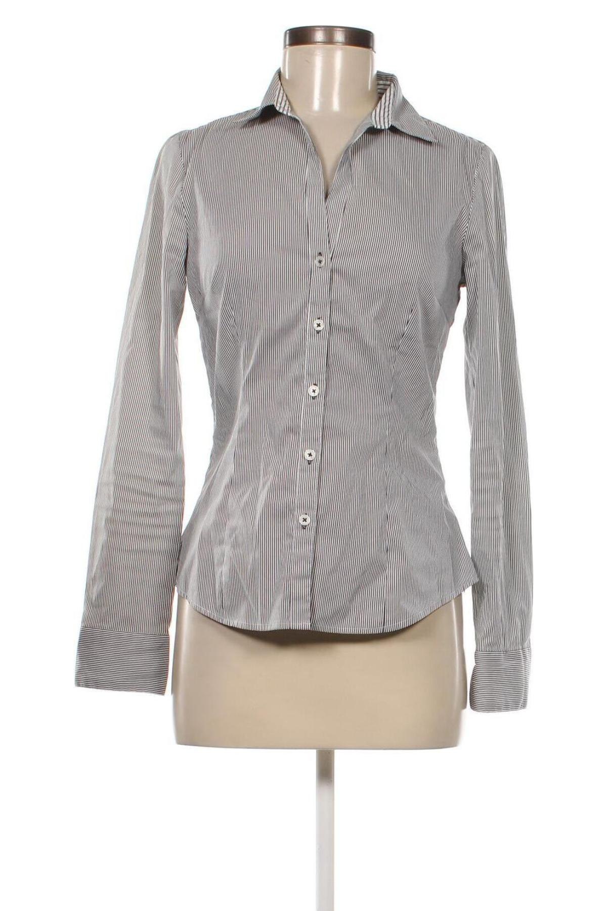 Γυναικείο πουκάμισο H&M, Μέγεθος S, Χρώμα Πολύχρωμο, Τιμή 3,21 €