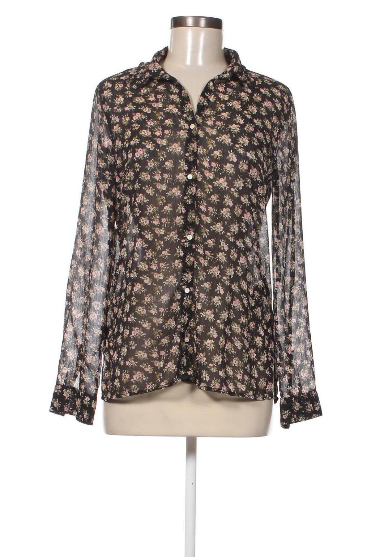 Γυναικείο πουκάμισο H&M, Μέγεθος S, Χρώμα Πολύχρωμο, Τιμή 3,25 €