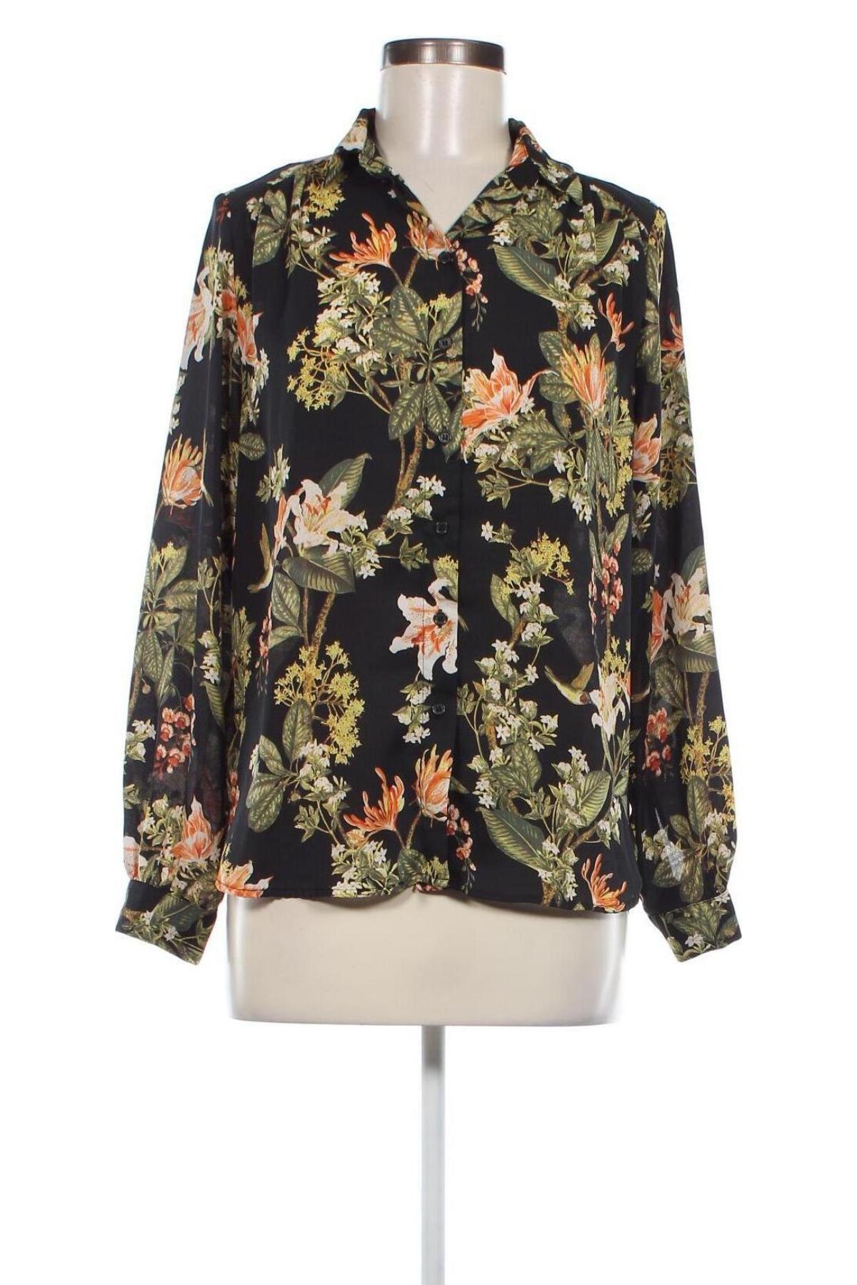 Damenbluse H&M, Größe M, Farbe Mehrfarbig, Preis € 3,83