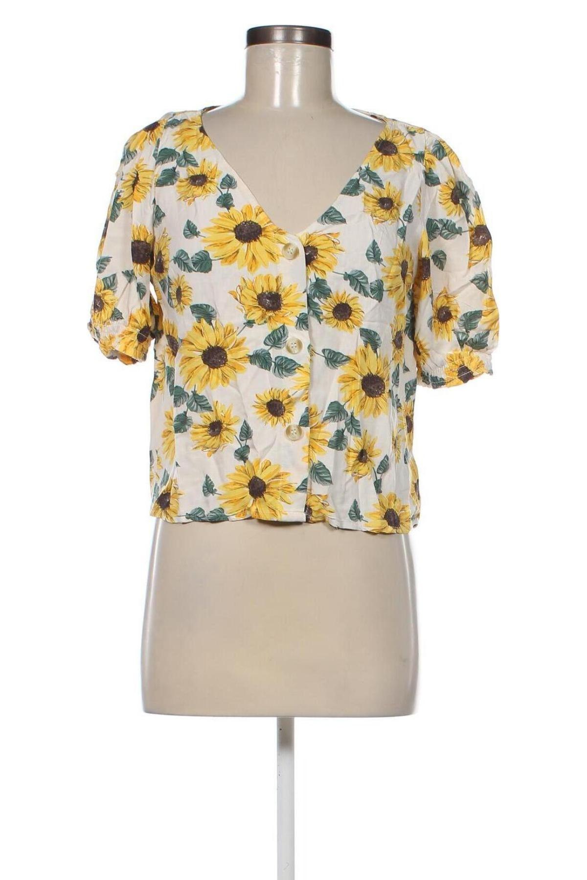 Damenbluse H&M Divided, Größe S, Farbe Mehrfarbig, Preis € 17,40