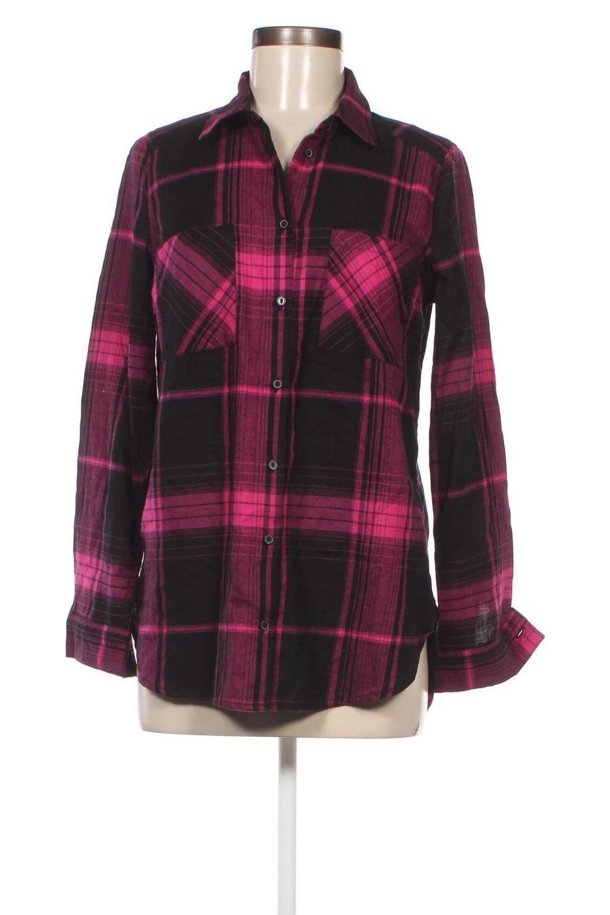 Γυναικείο πουκάμισο H&M Divided, Μέγεθος XS, Χρώμα Πολύχρωμο, Τιμή 3,87 €