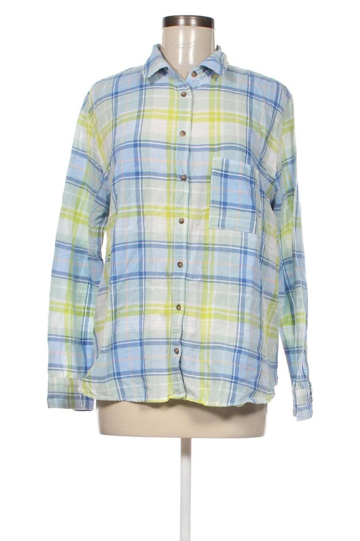 Γυναικείο πουκάμισο H&M L.O.G.G., Μέγεθος L, Χρώμα Πολύχρωμο, Τιμή 6,80 €
