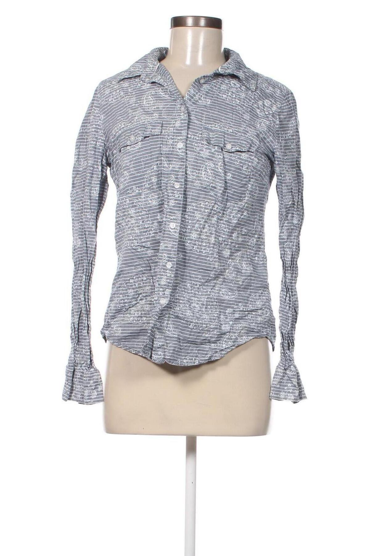 Dámska košeľa  H&M L.O.G.G., Veľkosť M, Farba Sivá, Cena  2,13 €