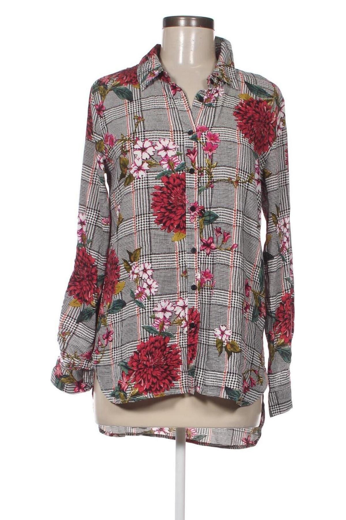 Γυναικείο πουκάμισο Haily`s, Μέγεθος S, Χρώμα Πολύχρωμο, Τιμή 3,12 €