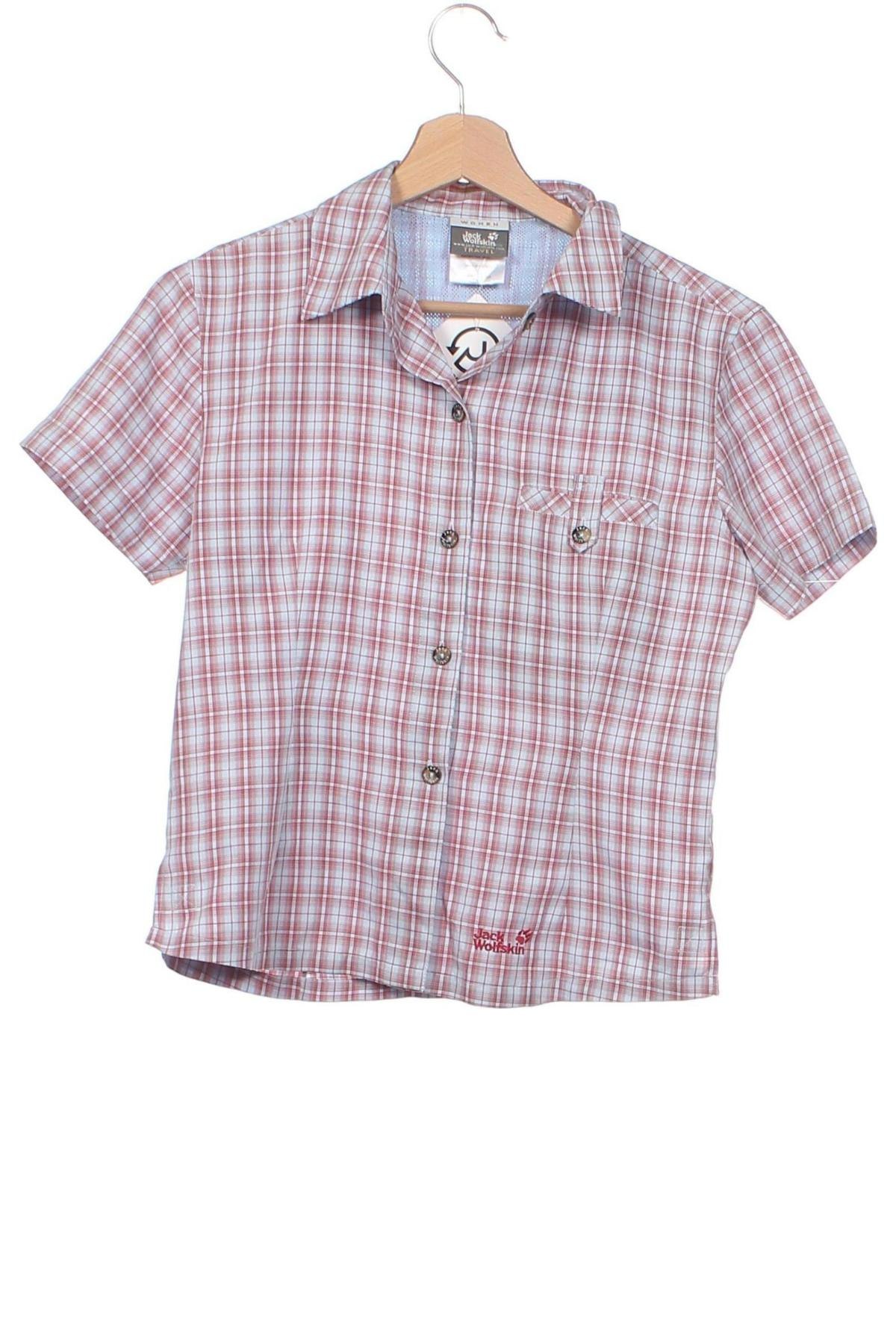 Γυναικείο πουκάμισο Jack Wolfskin, Μέγεθος S, Χρώμα Πολύχρωμο, Τιμή 3,65 €