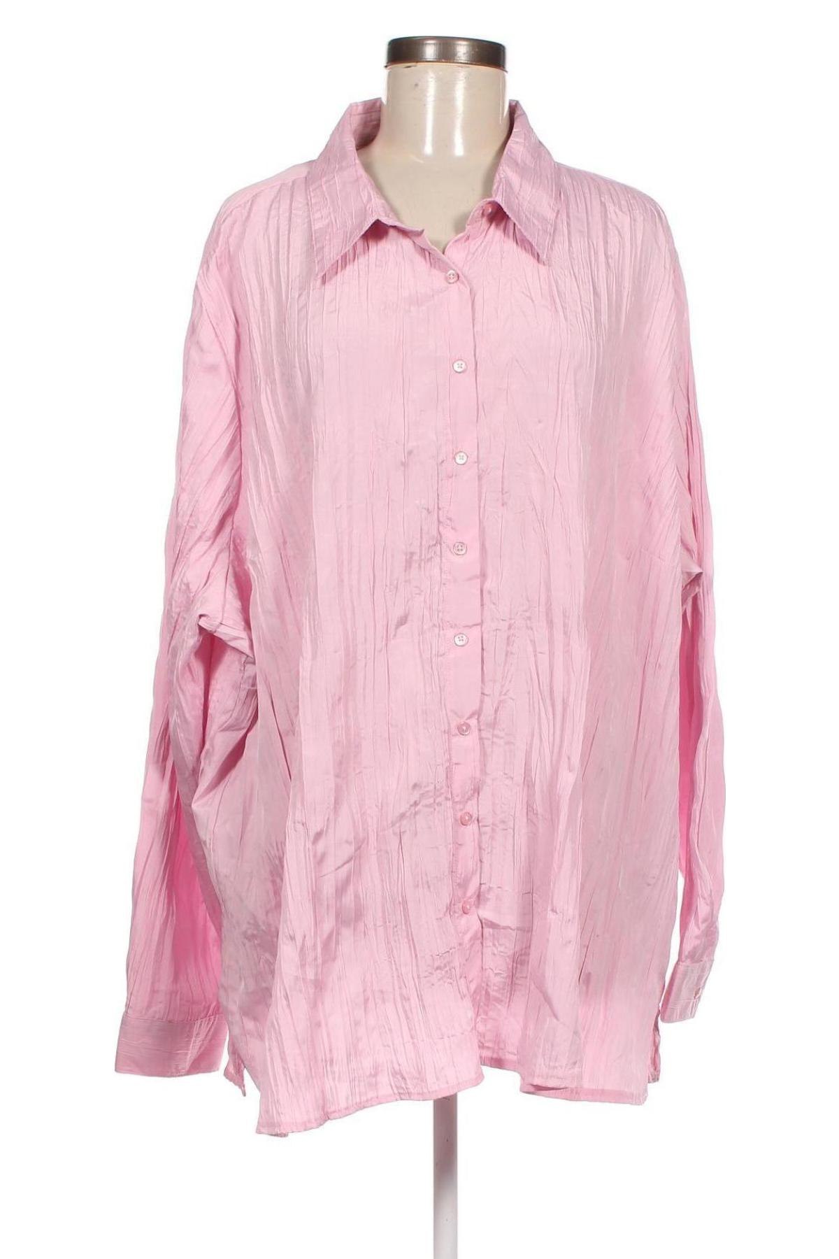 Дамска риза Janina, Размер 3XL, Цвят Розов, Цена 25,00 лв.