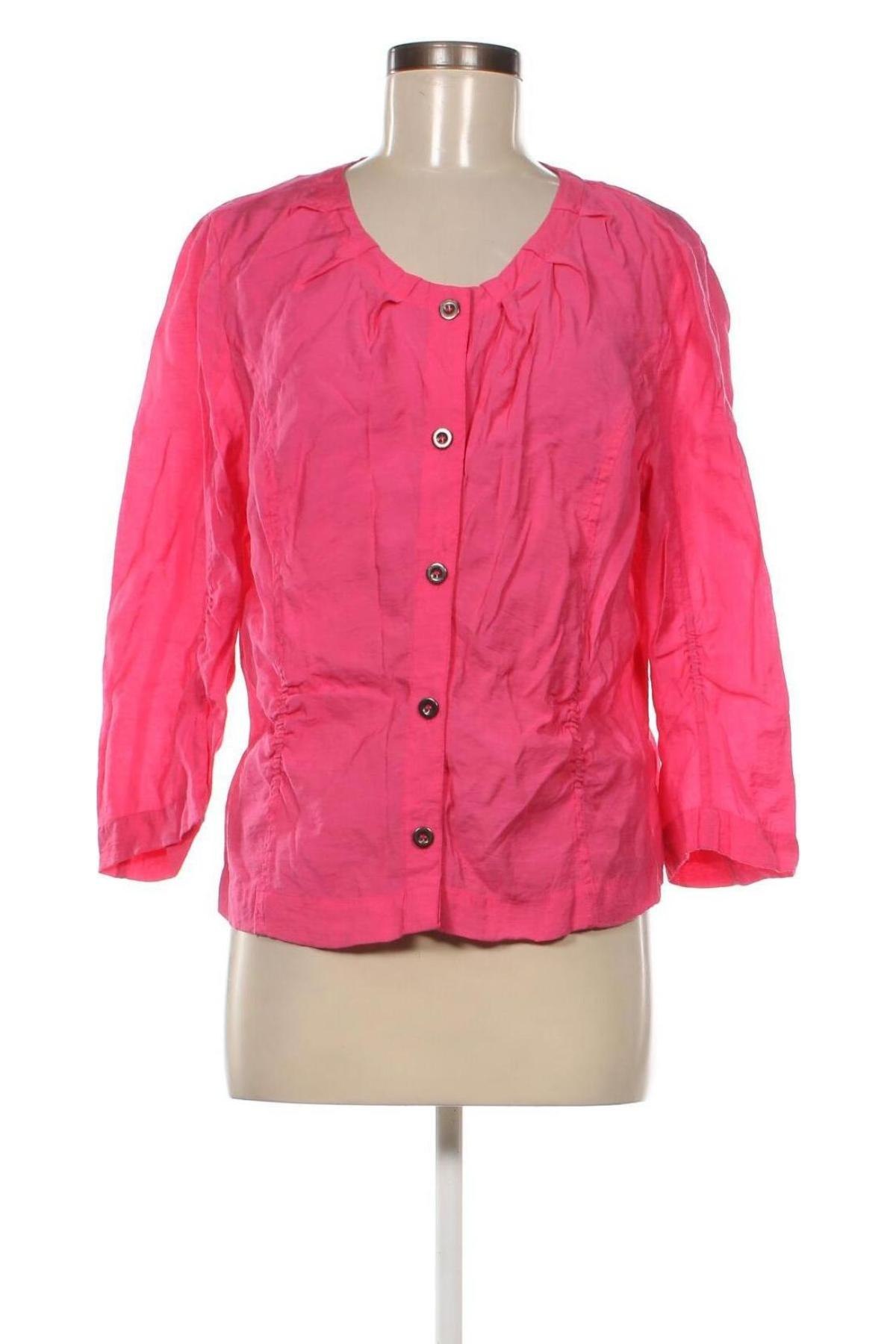 Γυναικείο πουκάμισο Jensen, Μέγεθος L, Χρώμα Ρόζ , Τιμή 6,47 €