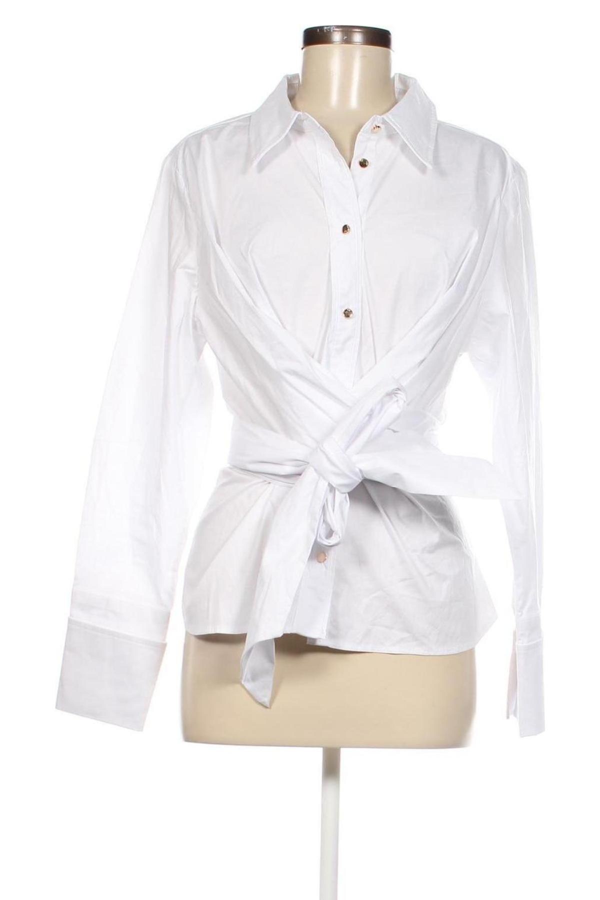 Дамска риза Karen Millen, Размер L, Цвят Бял, Цена 178,00 лв.