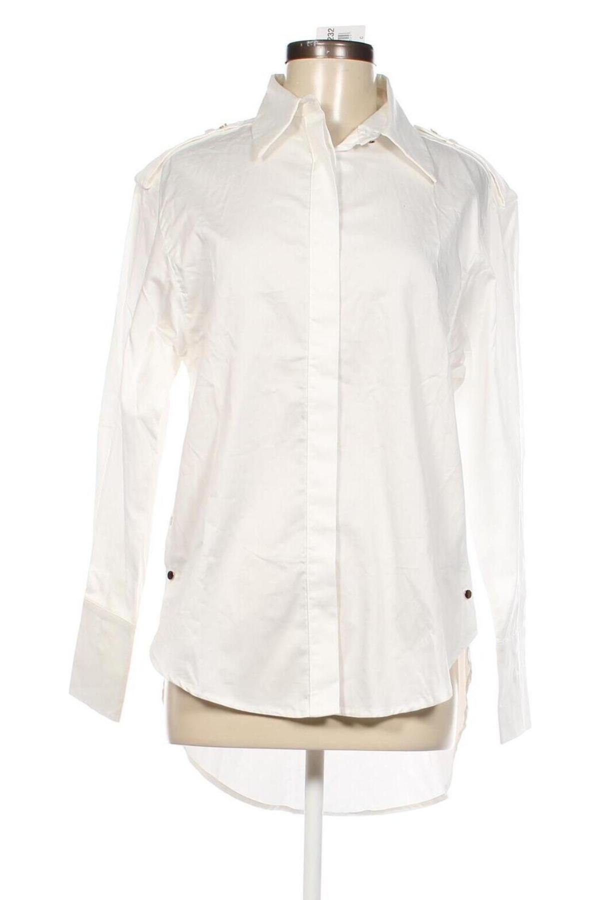 Γυναικείο πουκάμισο Karen Millen, Μέγεθος M, Χρώμα Λευκό, Τιμή 41,29 €