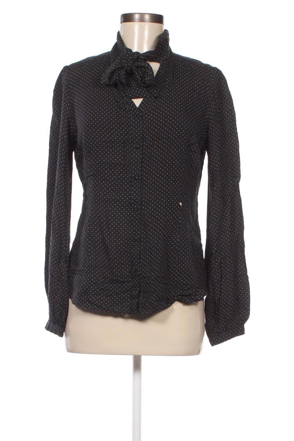 Γυναικείο πουκάμισο Kocca, Μέγεθος L, Χρώμα Μαύρο, Τιμή 8,62 €