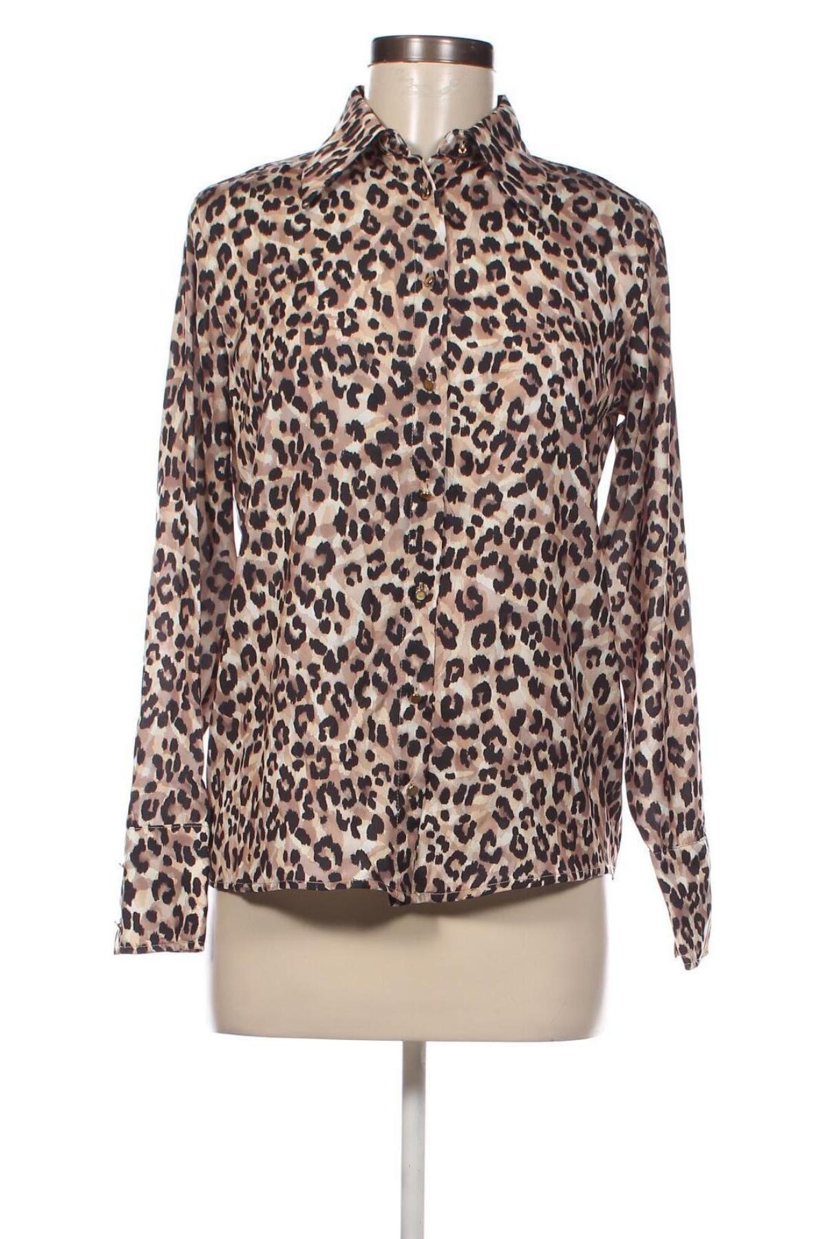 Γυναικείο πουκάμισο Koton, Μέγεθος XS, Χρώμα Πολύχρωμο, Τιμή 7,35 €