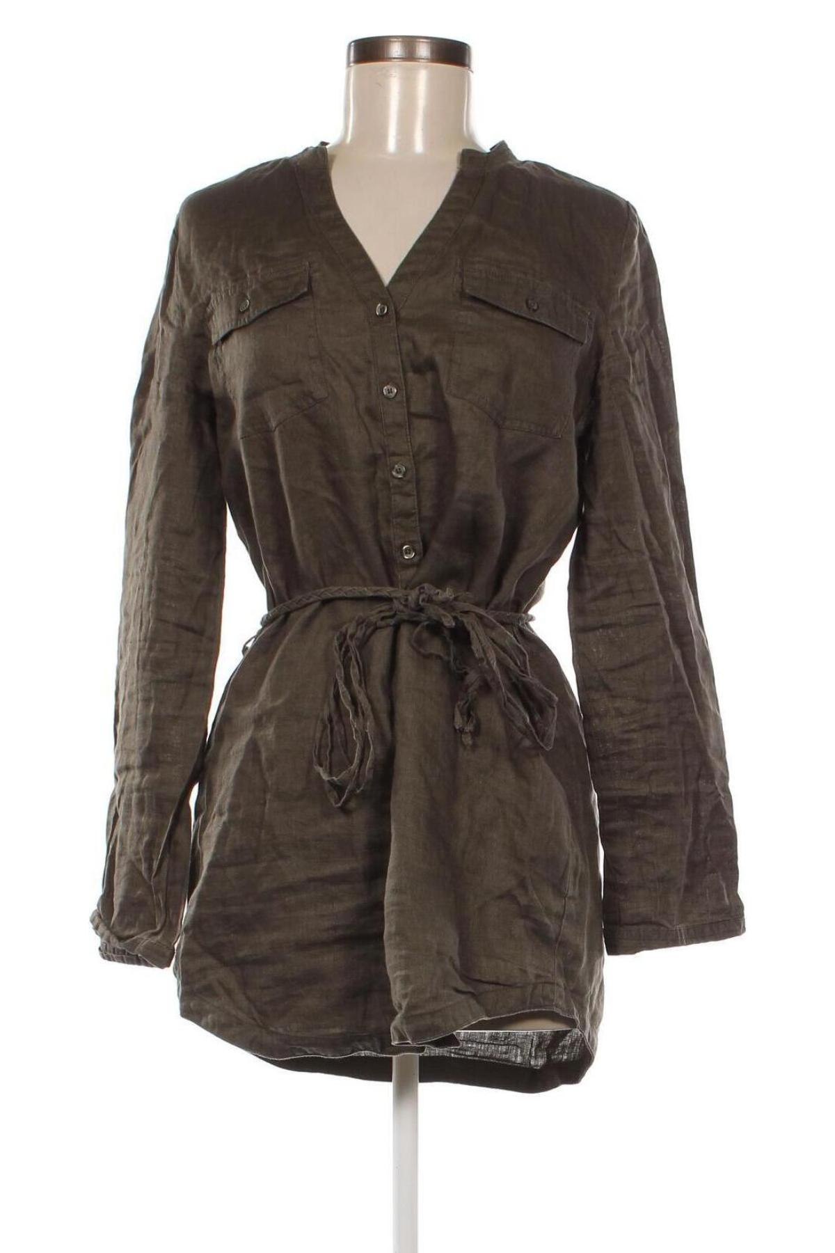 Γυναικείο πουκάμισο Lady Hathaway, Μέγεθος S, Χρώμα Γκρί, Τιμή 7,29 €