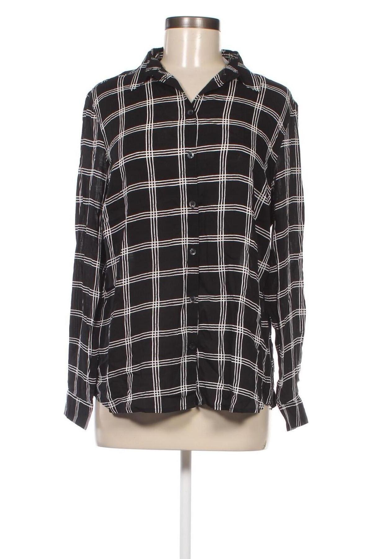 Γυναικείο πουκάμισο Laura T., Μέγεθος L, Χρώμα Πολύχρωμο, Τιμή 2,94 €