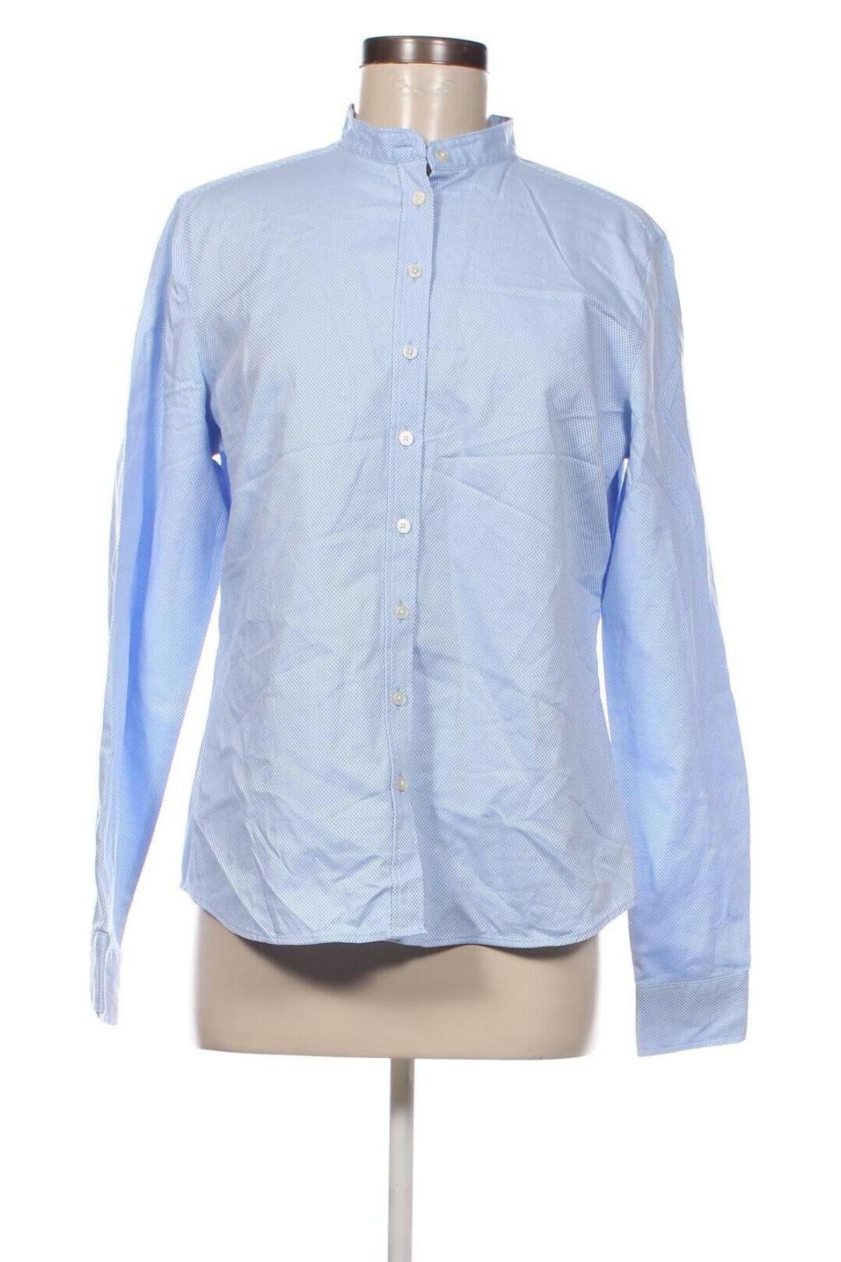 Γυναικείο πουκάμισο Lawrence Grey, Μέγεθος L, Χρώμα Μπλέ, Τιμή 14,46 €