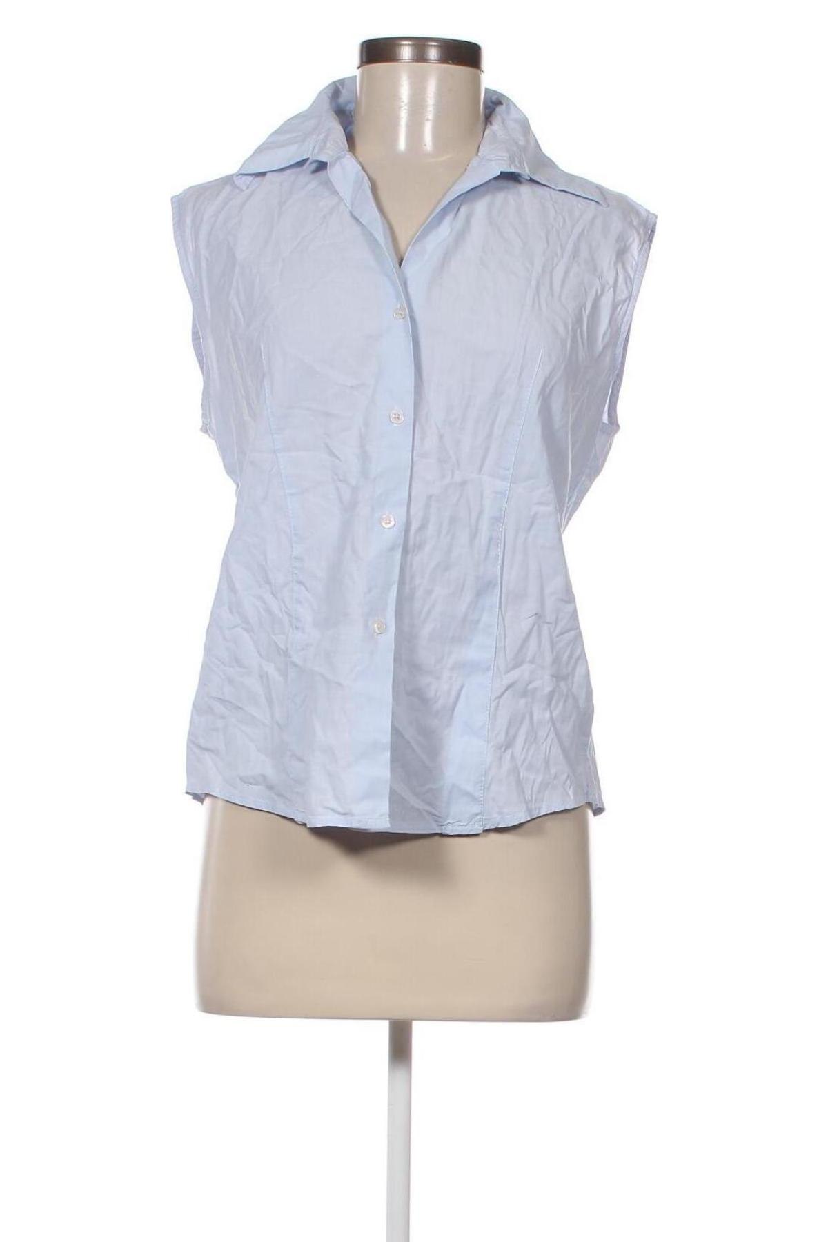 Дамска риза Marco Pecci, Размер L, Цвят Син, Цена 10,50 лв.