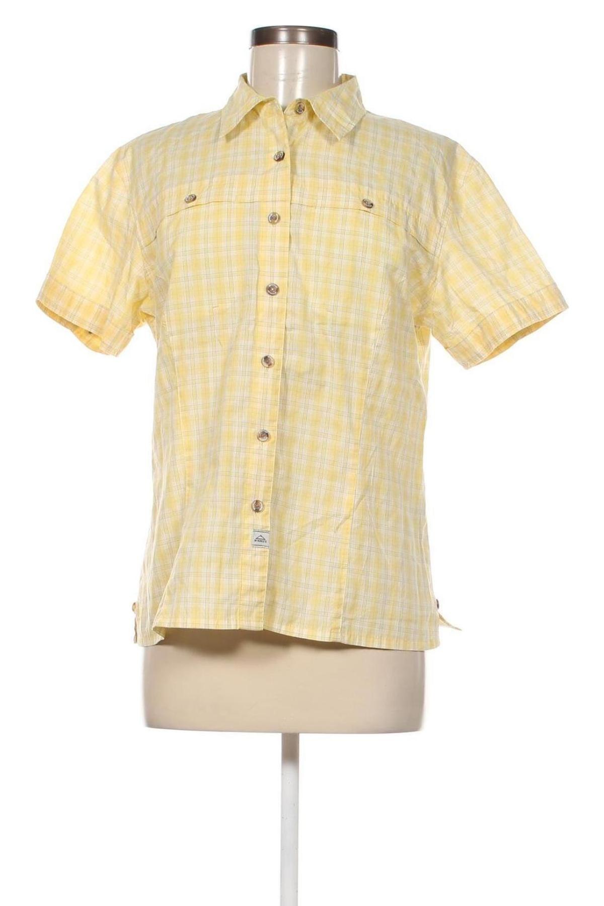 Dámska košeľa  McKinley, Veľkosť L, Farba Žltá, Cena  5,44 €