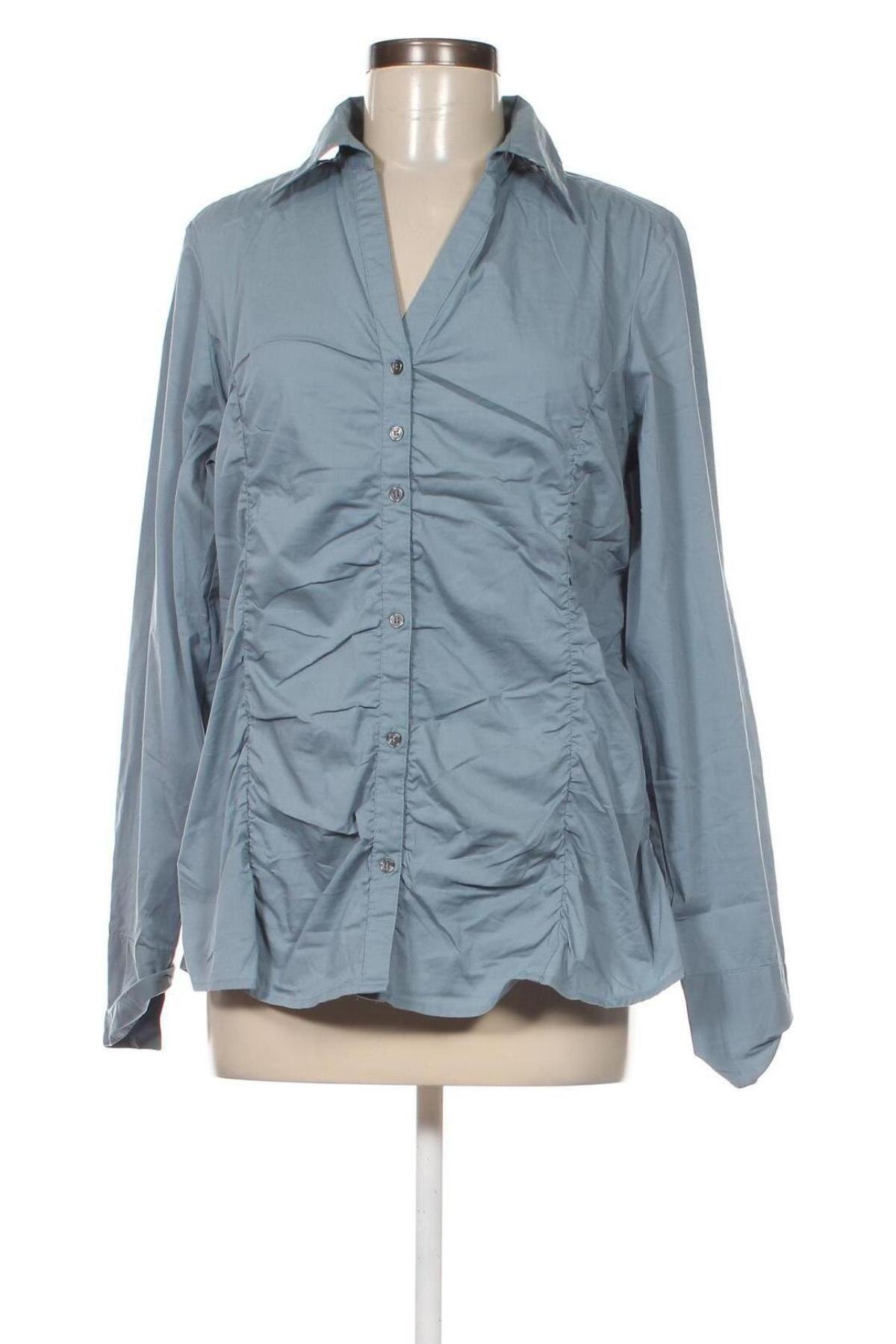 Γυναικείο πουκάμισο Mexx, Μέγεθος XL, Χρώμα Μπλέ, Τιμή 3,71 €