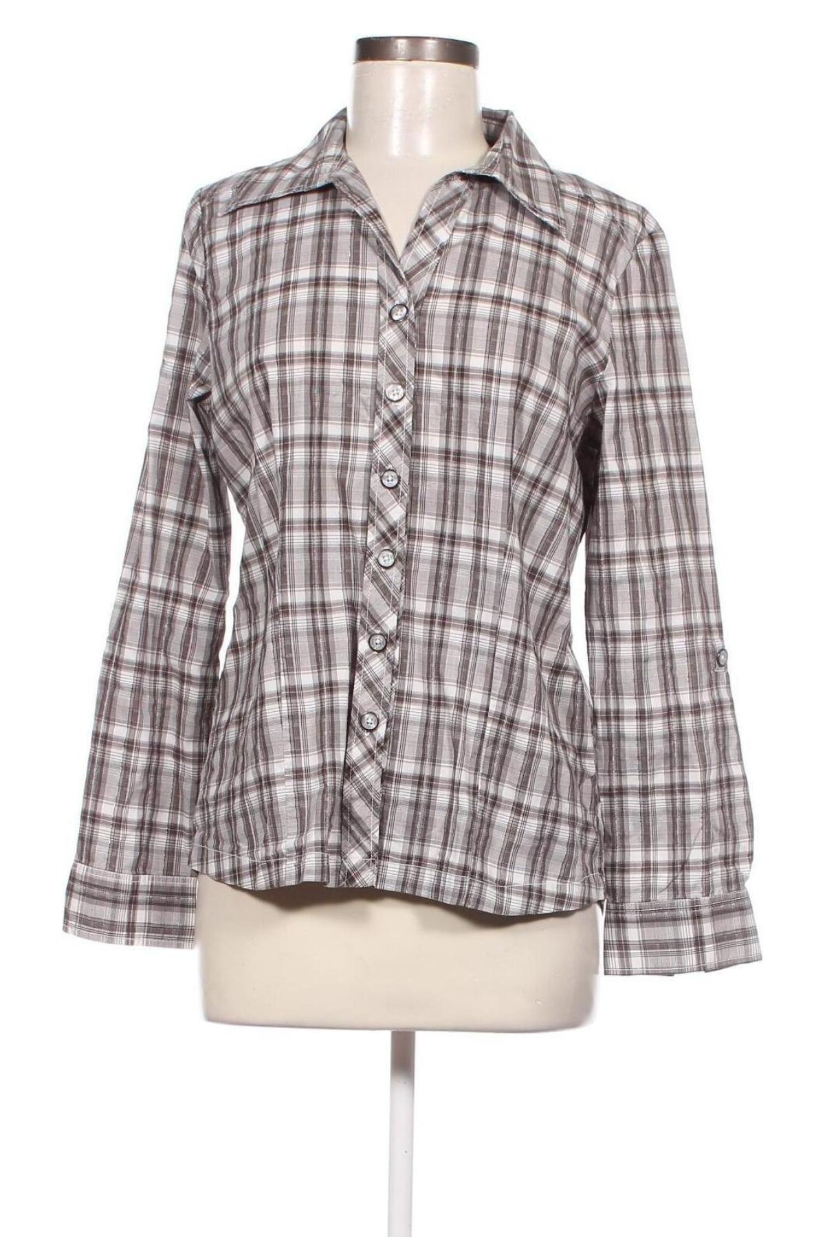 Γυναικείο πουκάμισο Michele Boyard, Μέγεθος L, Χρώμα Πολύχρωμο, Τιμή 6,34 €