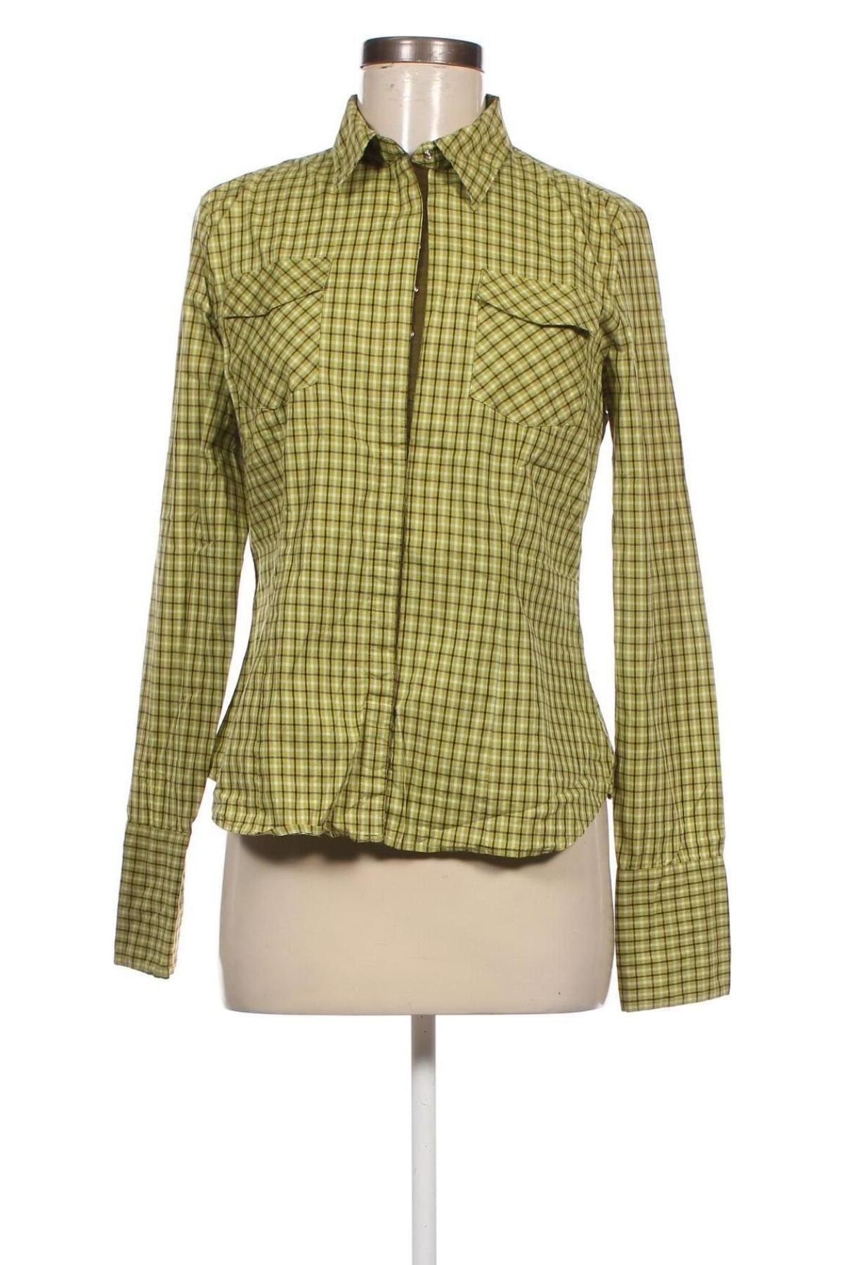 Γυναικείο πουκάμισο More & More, Μέγεθος M, Χρώμα Πράσινο, Τιμή 10,73 €