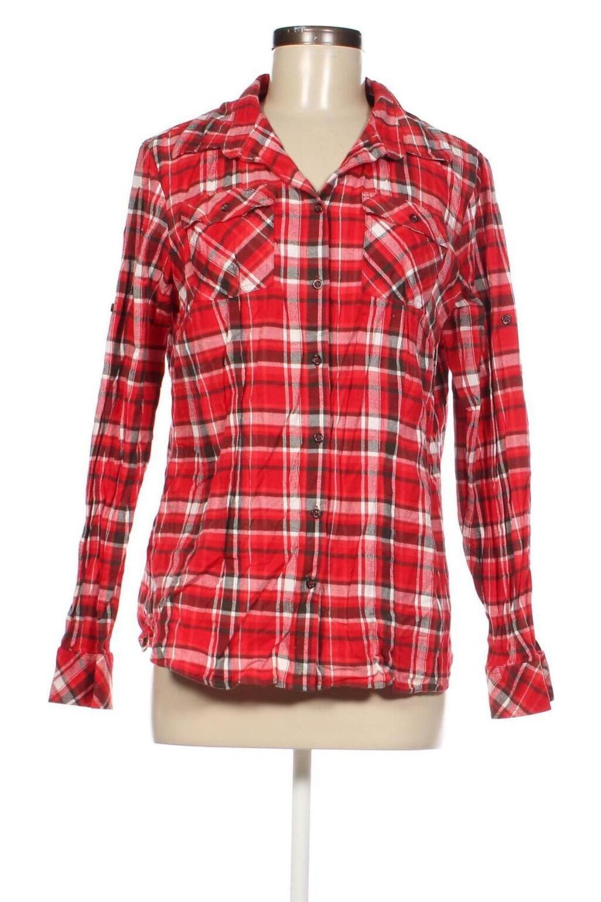 Γυναικείο πουκάμισο Nature Trail, Μέγεθος L, Χρώμα Πολύχρωμο, Τιμή 3,25 €