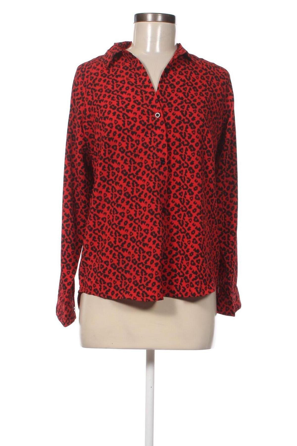 Dámska košeľa  New View, Veľkosť S, Farba Červená, Cena  3,12 €