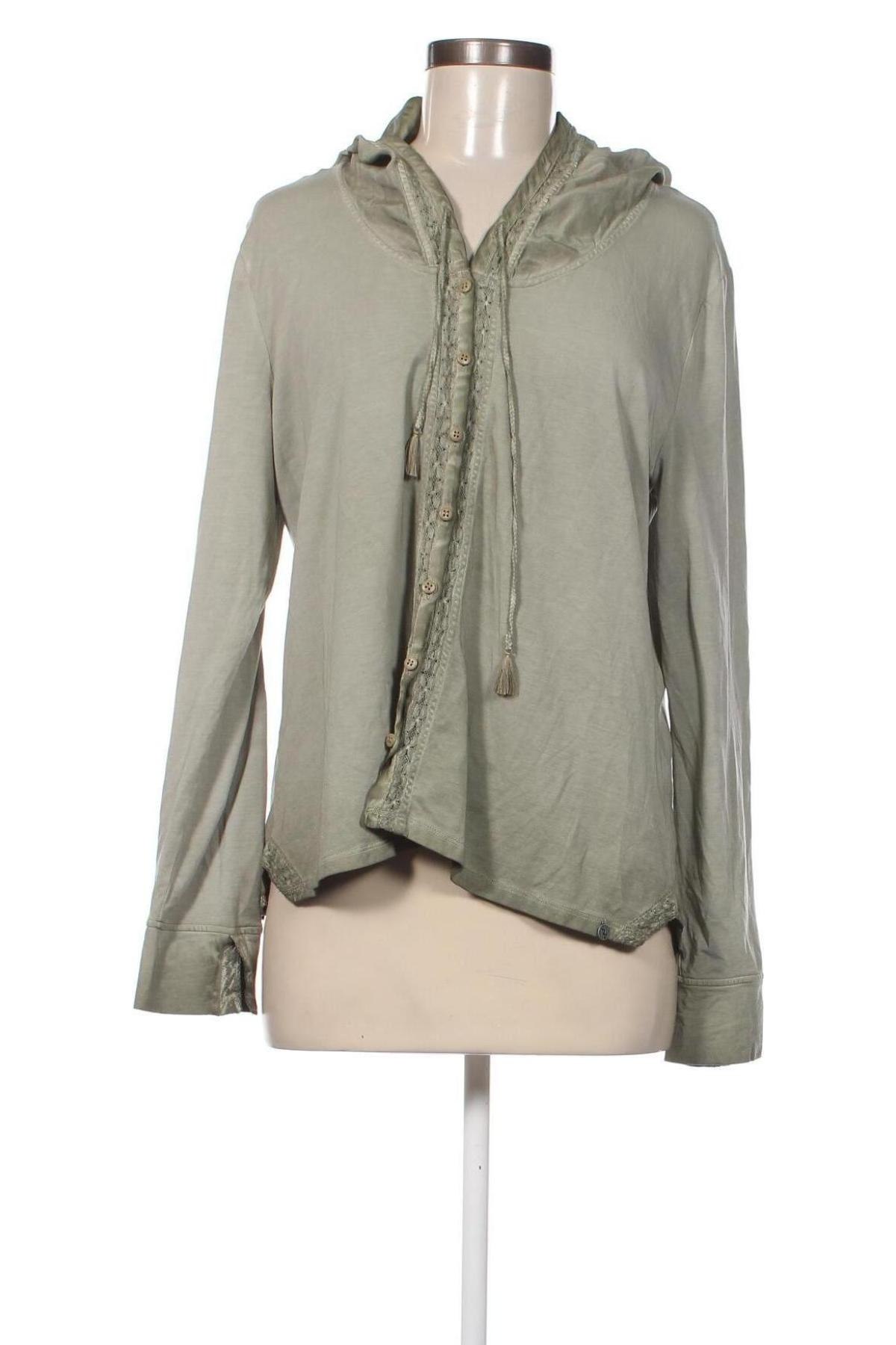 Γυναικείο πουκάμισο Nile, Μέγεθος L, Χρώμα Πράσινο, Τιμή 14,70 €