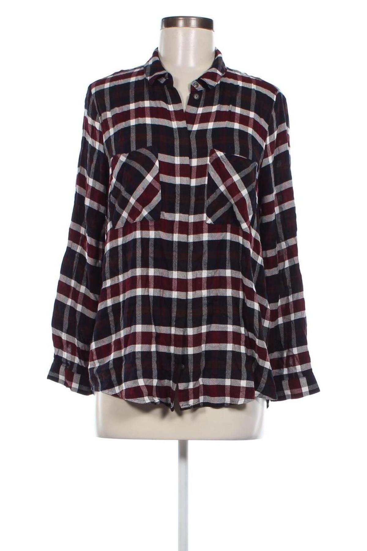 Γυναικείο πουκάμισο ONLY, Μέγεθος M, Χρώμα Πολύχρωμο, Τιμή 1,67 €