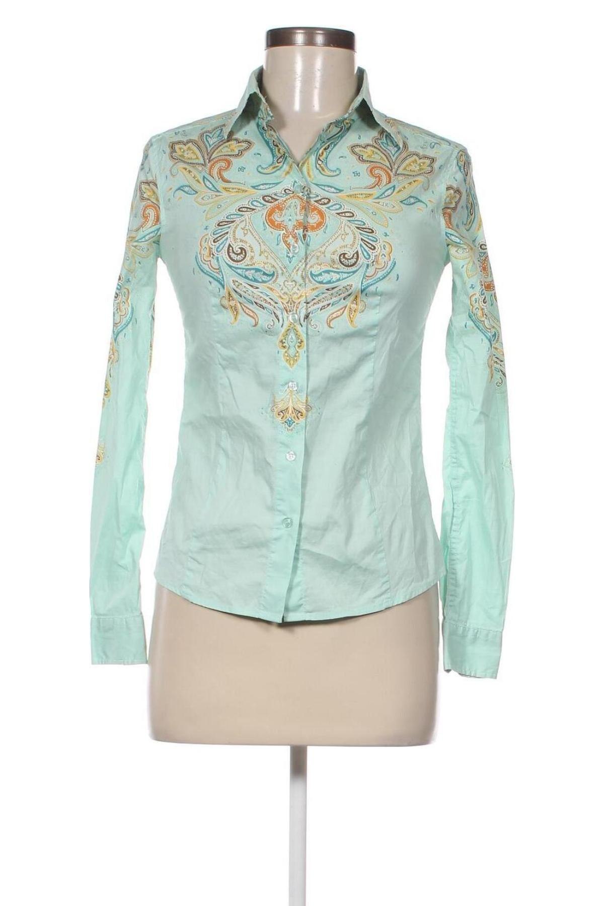 Γυναικείο πουκάμισο Oodji, Μέγεθος S, Χρώμα Πολύχρωμο, Τιμή 6,96 €