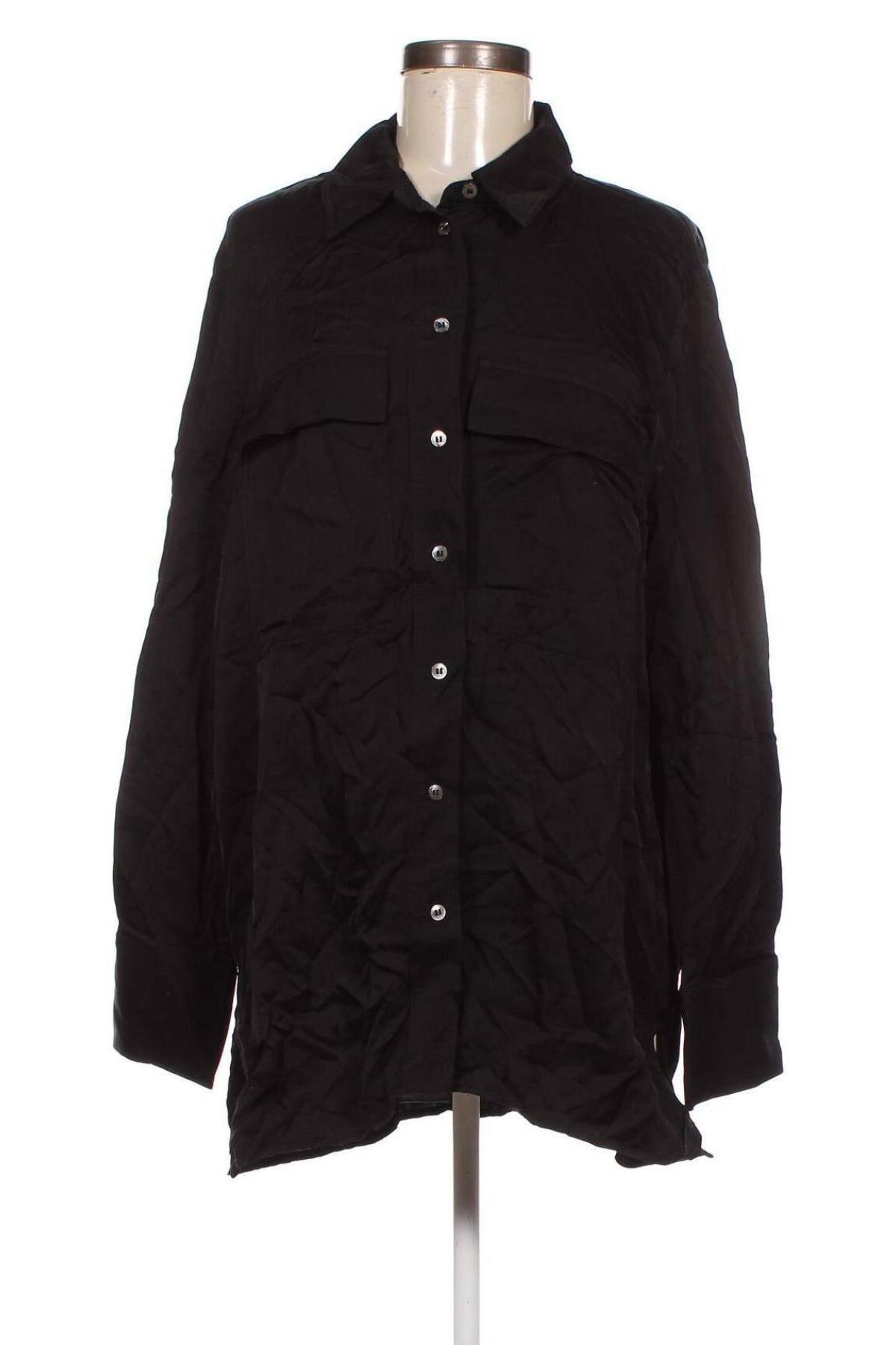 Dámska košeľa  Opus, Veľkosť XL, Farba Čierna, Cena  19,28 €