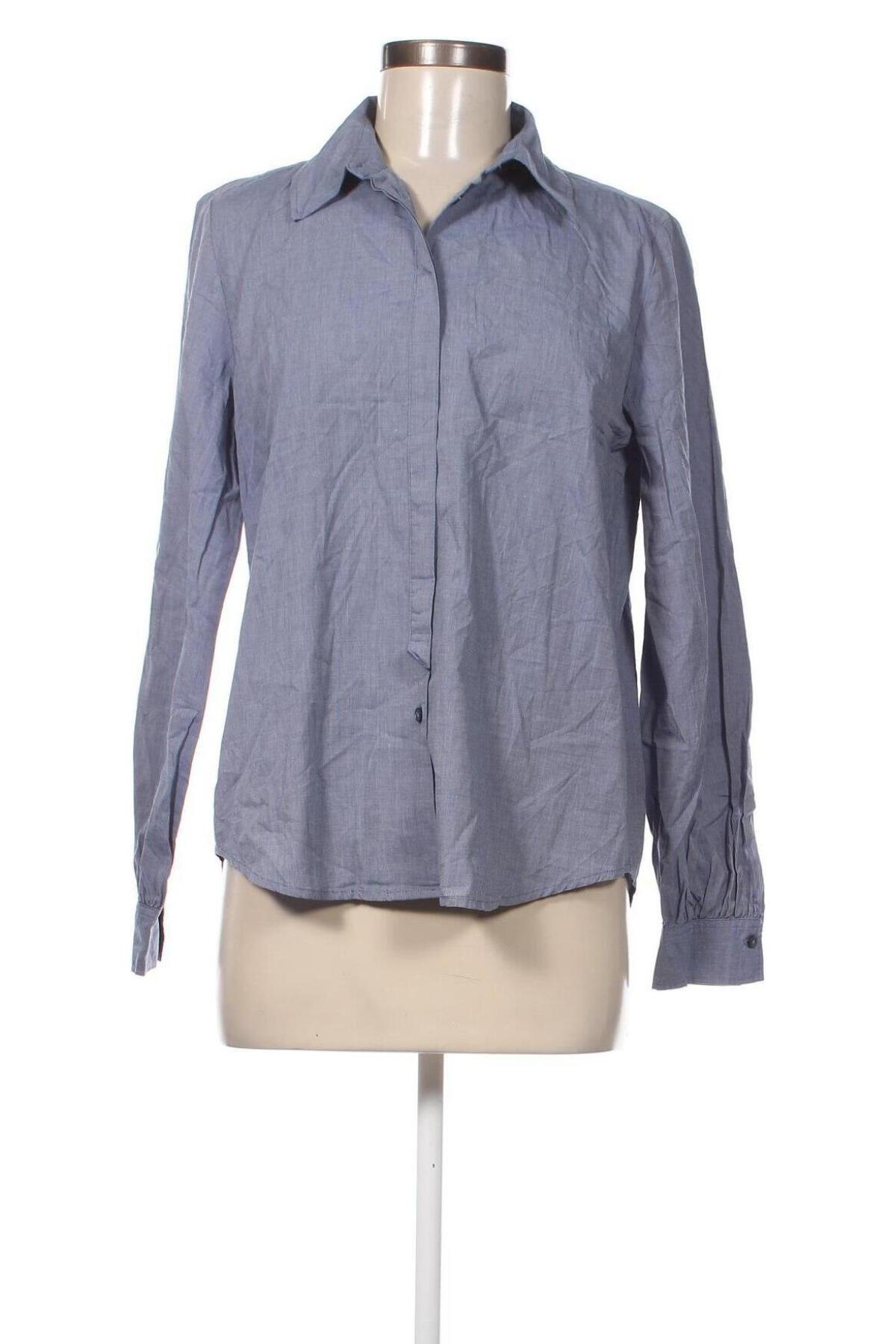 Γυναικείο πουκάμισο Opus, Μέγεθος S, Χρώμα Μπλέ, Τιμή 3,15 €