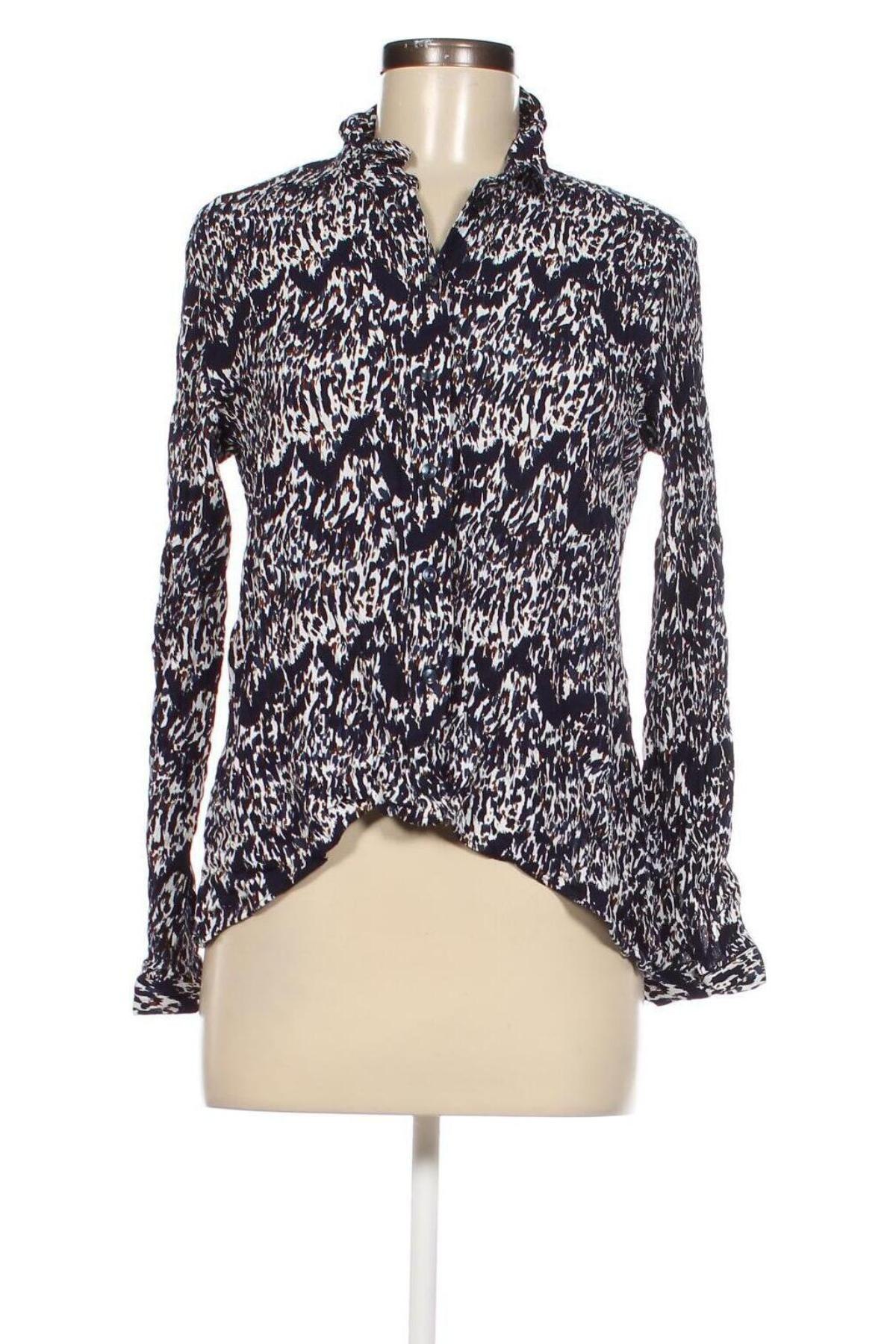 Γυναικείο πουκάμισο Orsay, Μέγεθος S, Χρώμα Μπλέ, Τιμή 2,32 €