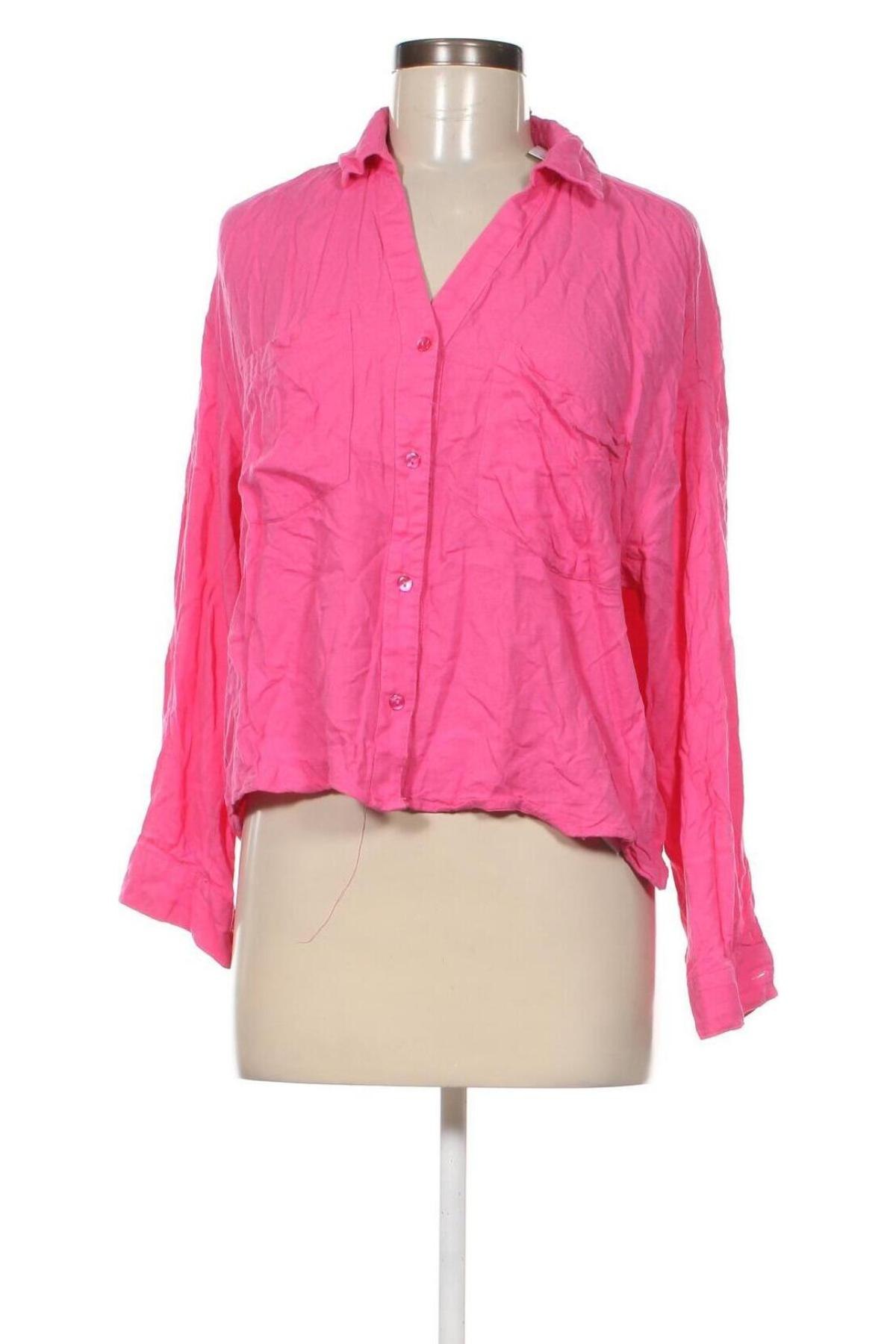 Γυναικείο πουκάμισο Page One, Μέγεθος L, Χρώμα Ρόζ , Τιμή 9,28 €