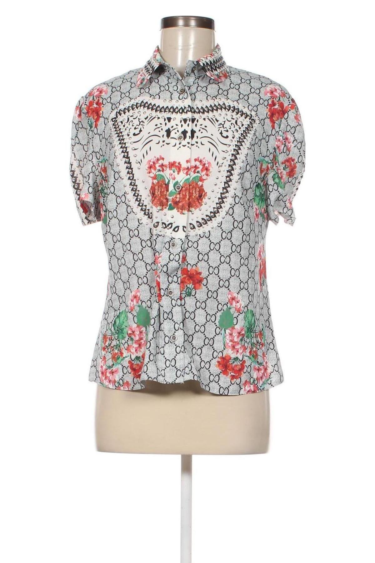 Γυναικείο πουκάμισο Party, Μέγεθος L, Χρώμα Πολύχρωμο, Τιμή 8,31 €