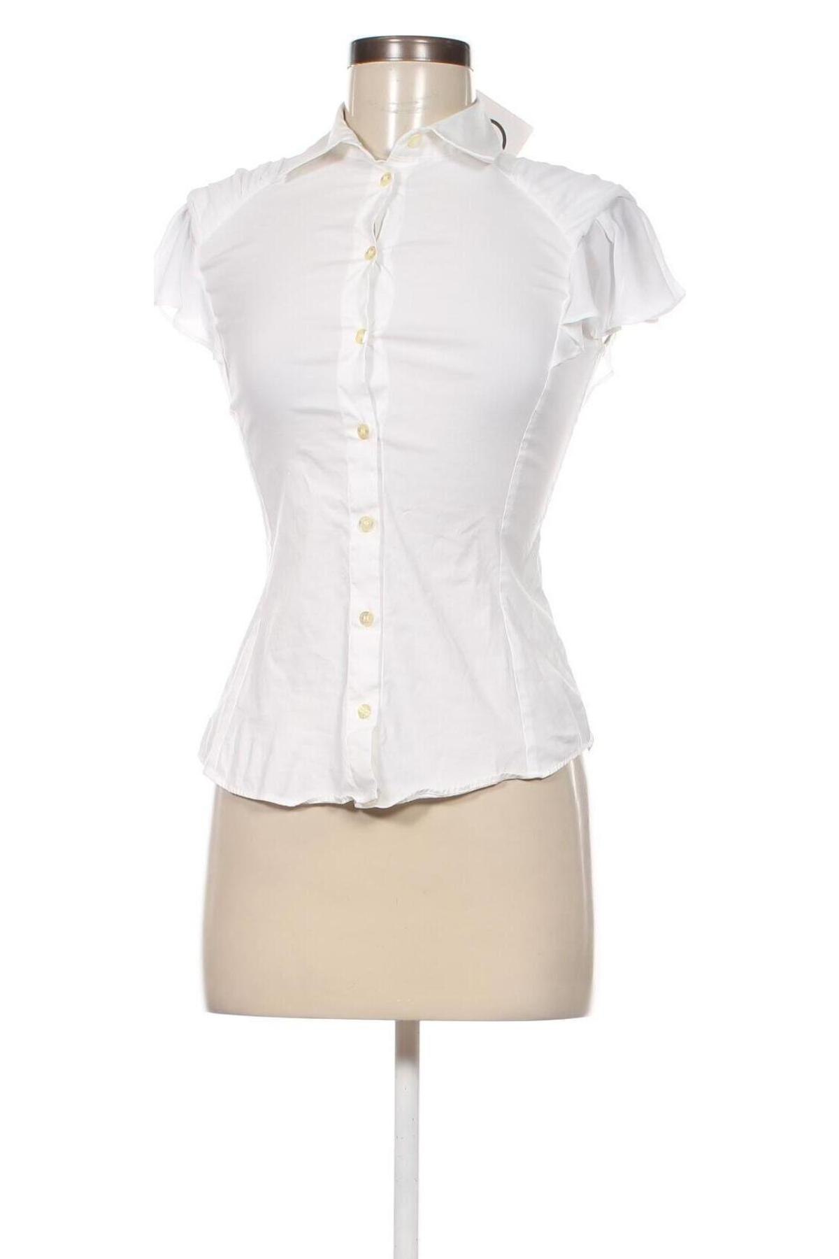 Γυναικείο πουκάμισο Pinko, Μέγεθος XS, Χρώμα Λευκό, Τιμή 61,79 €