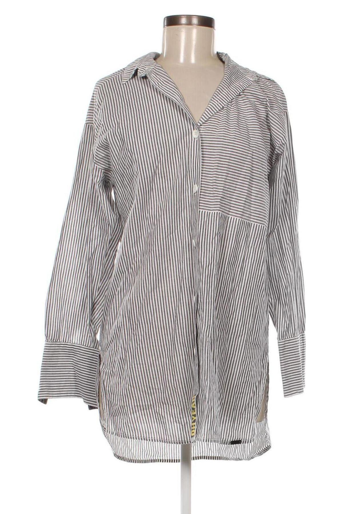 Γυναικείο πουκάμισο Q/S by S.Oliver, Μέγεθος S, Χρώμα Πολύχρωμο, Τιμή 4,05 €