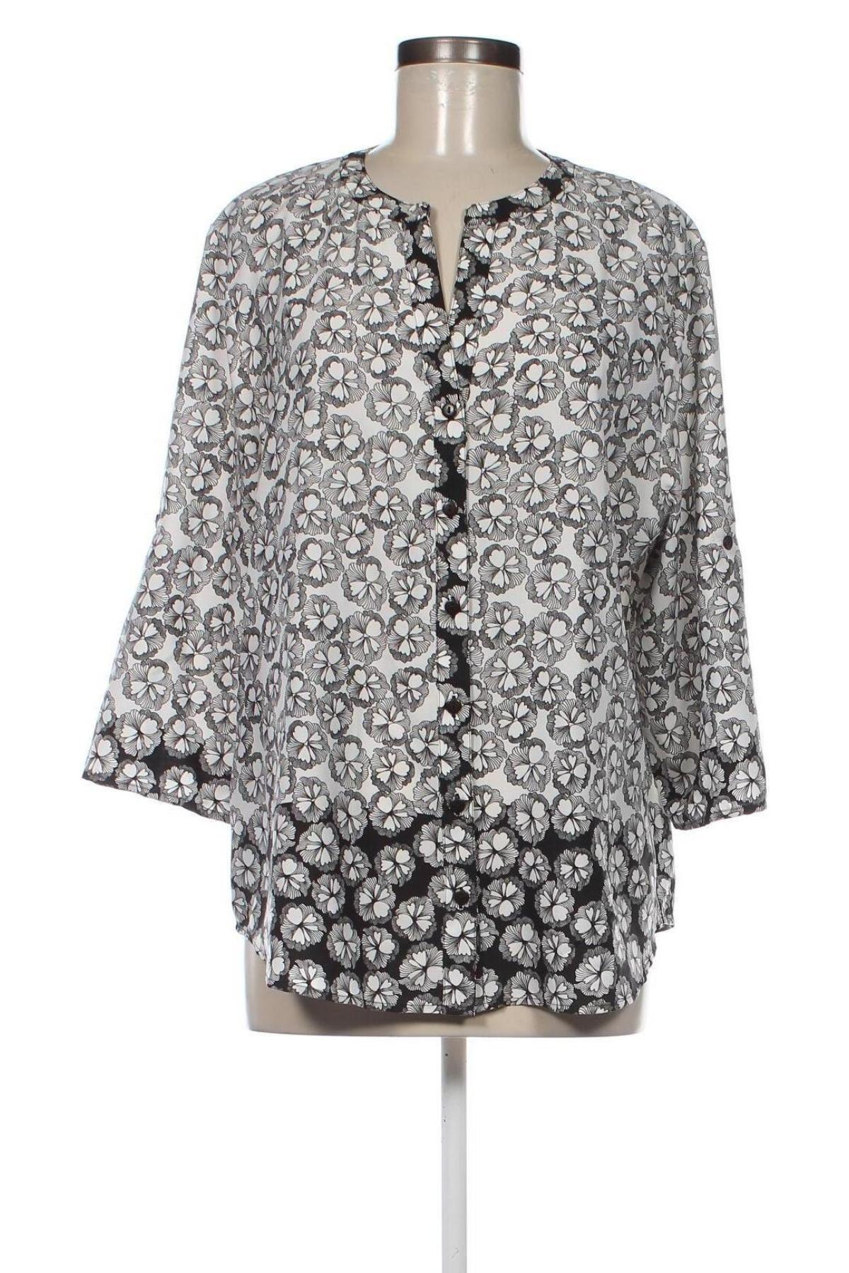 Γυναικείο πουκάμισο Quiosque, Μέγεθος XL, Χρώμα Πολύχρωμο, Τιμή 12,68 €