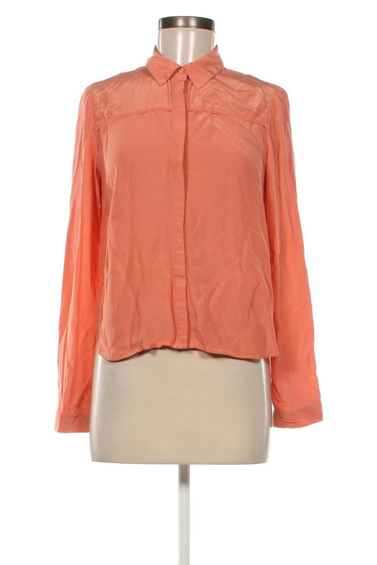 Γυναικείο πουκάμισο Reserved, Μέγεθος S, Χρώμα  Μπέζ, Τιμή 5,01 €