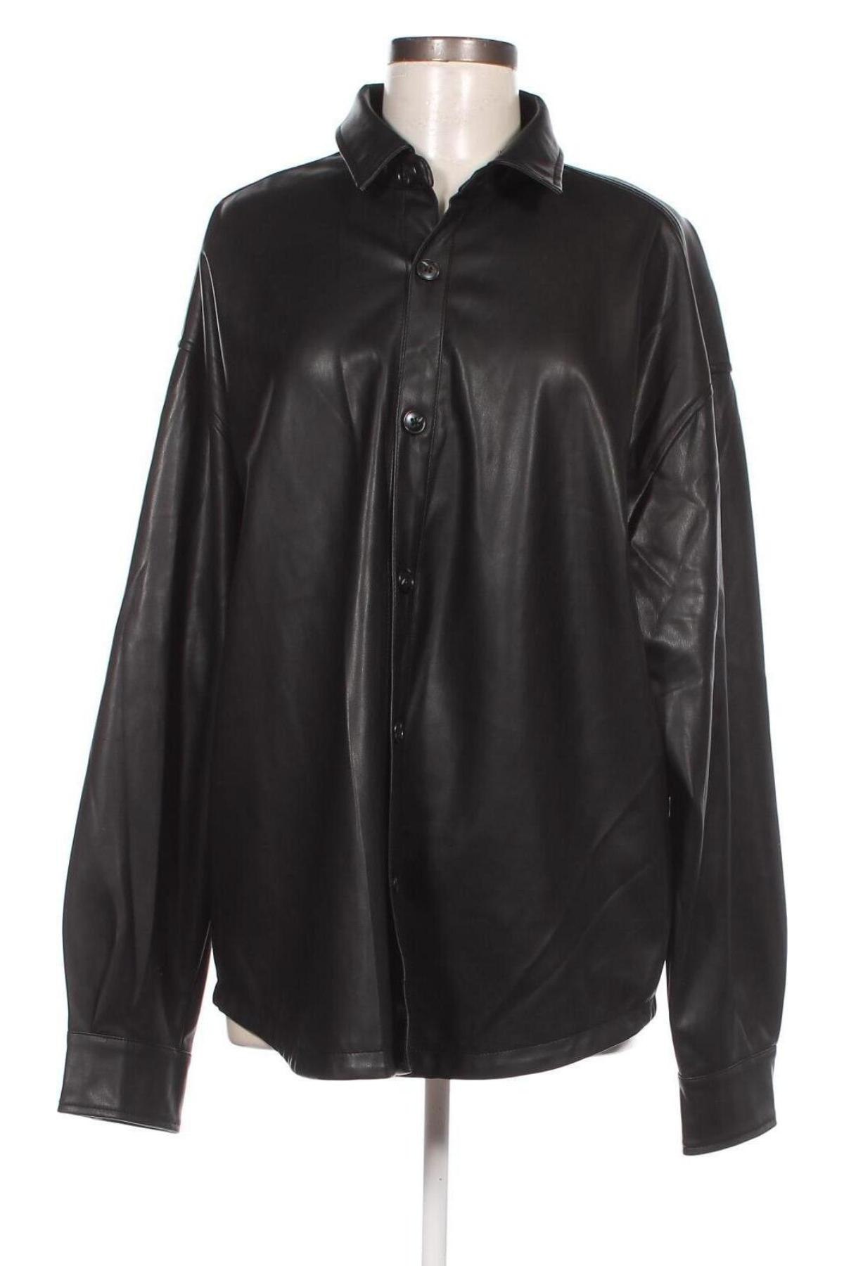 Γυναικείο πουκάμισο Review, Μέγεθος L, Χρώμα Μαύρο, Τιμή 17,81 €
