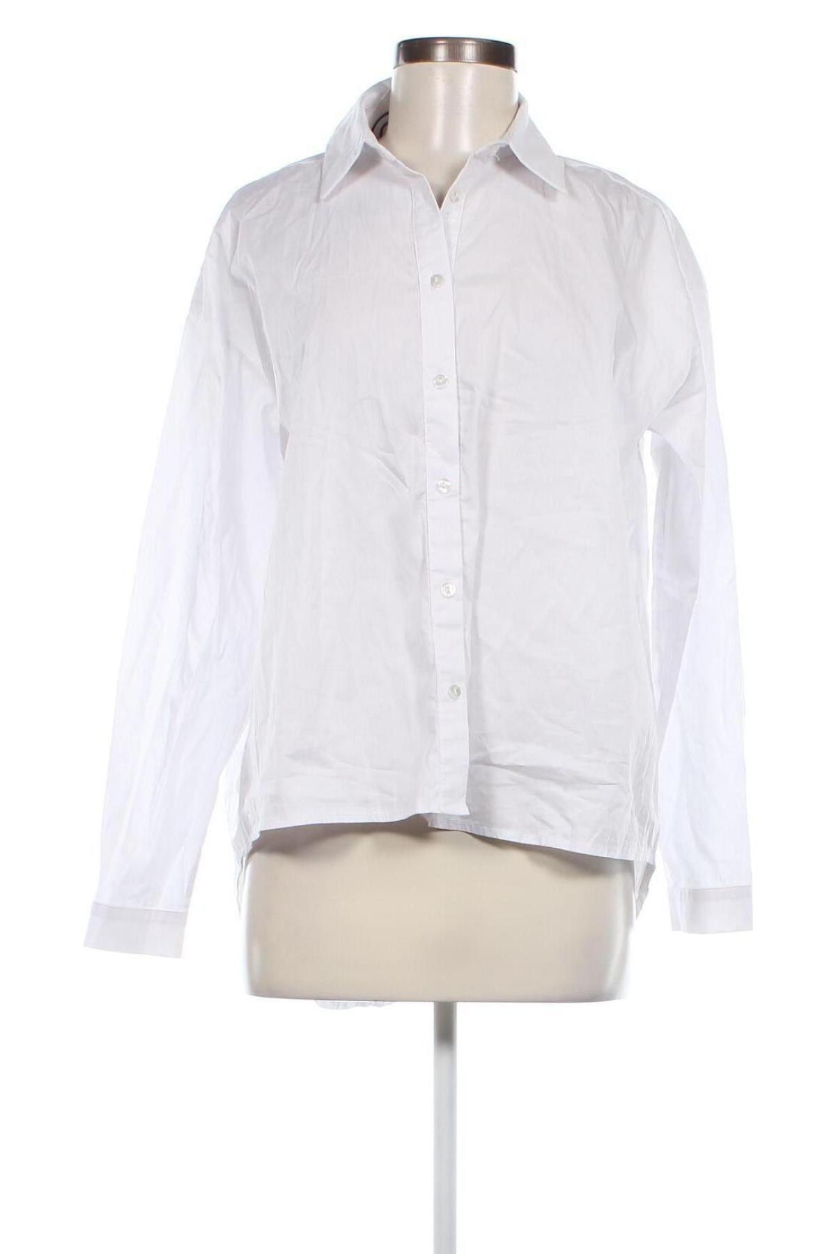 Γυναικείο πουκάμισο Rinascimento, Μέγεθος M, Χρώμα Λευκό, Τιμή 12,62 €