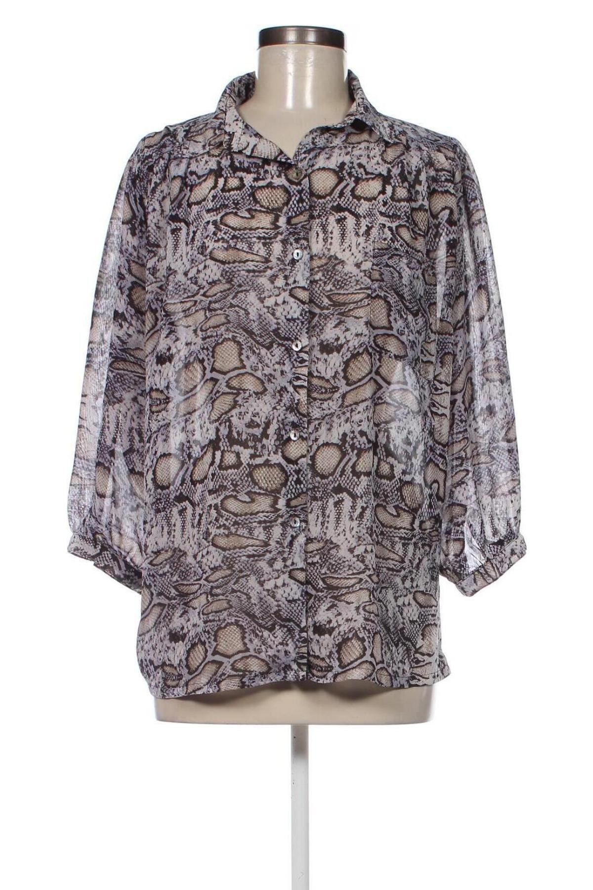 Γυναικείο πουκάμισο Saints & Mortals, Μέγεθος M, Χρώμα Πολύχρωμο, Τιμή 5,37 €