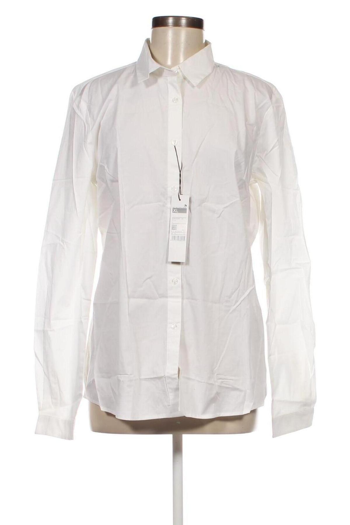 Дамска риза Sisley, Размер XL, Цвят Бял, Цена 84,66 лв.