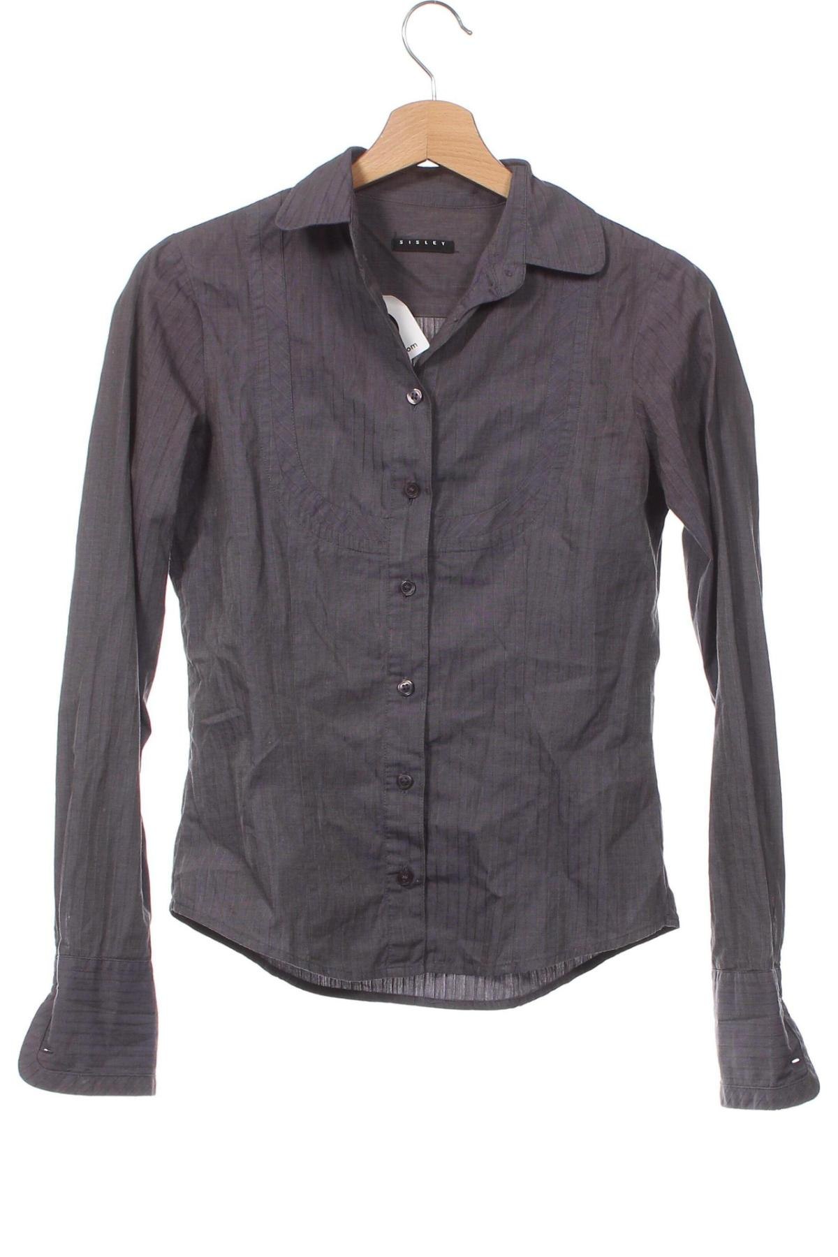 Γυναικείο πουκάμισο Sisley, Μέγεθος XS, Χρώμα Πολύχρωμο, Τιμή 8,70 €