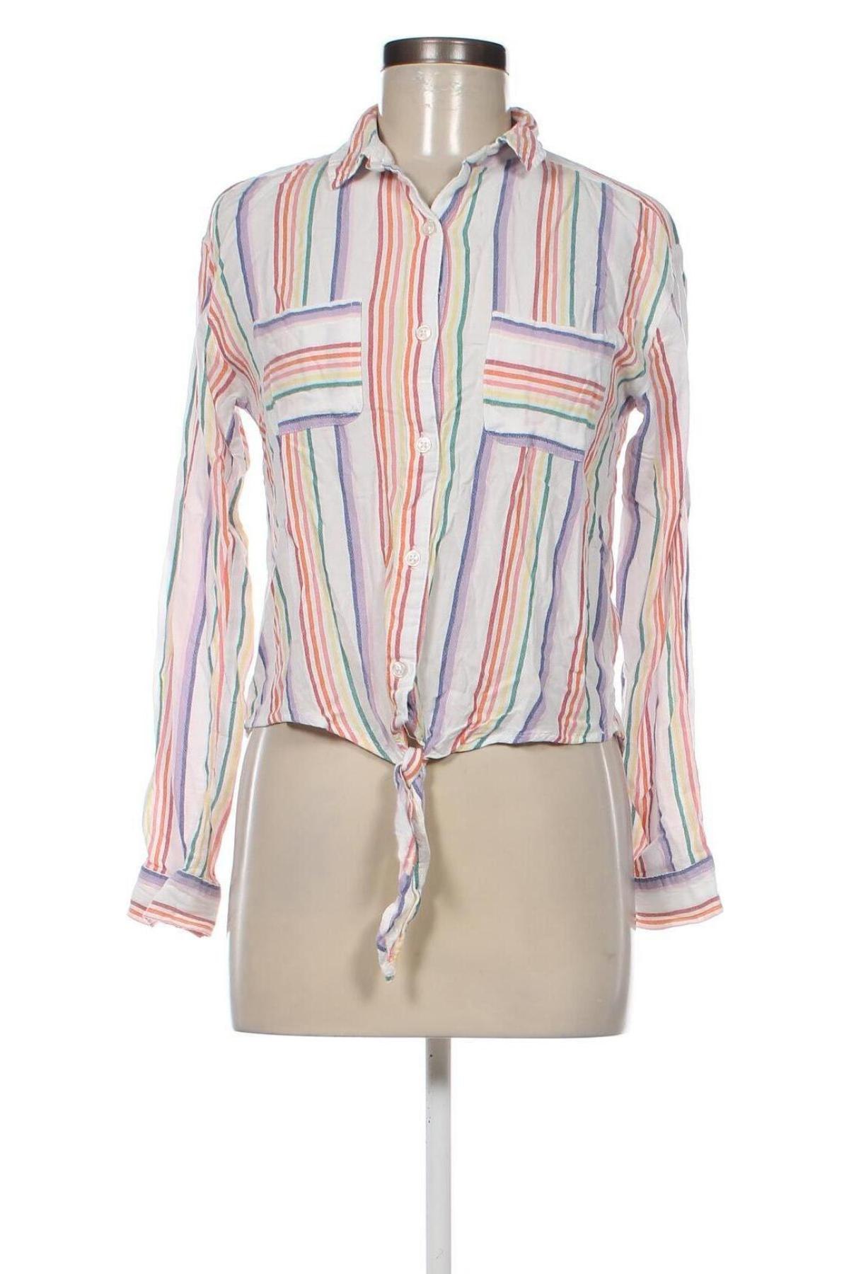 Γυναικείο πουκάμισο So, Μέγεθος S, Χρώμα Πολύχρωμο, Τιμή 5,77 €