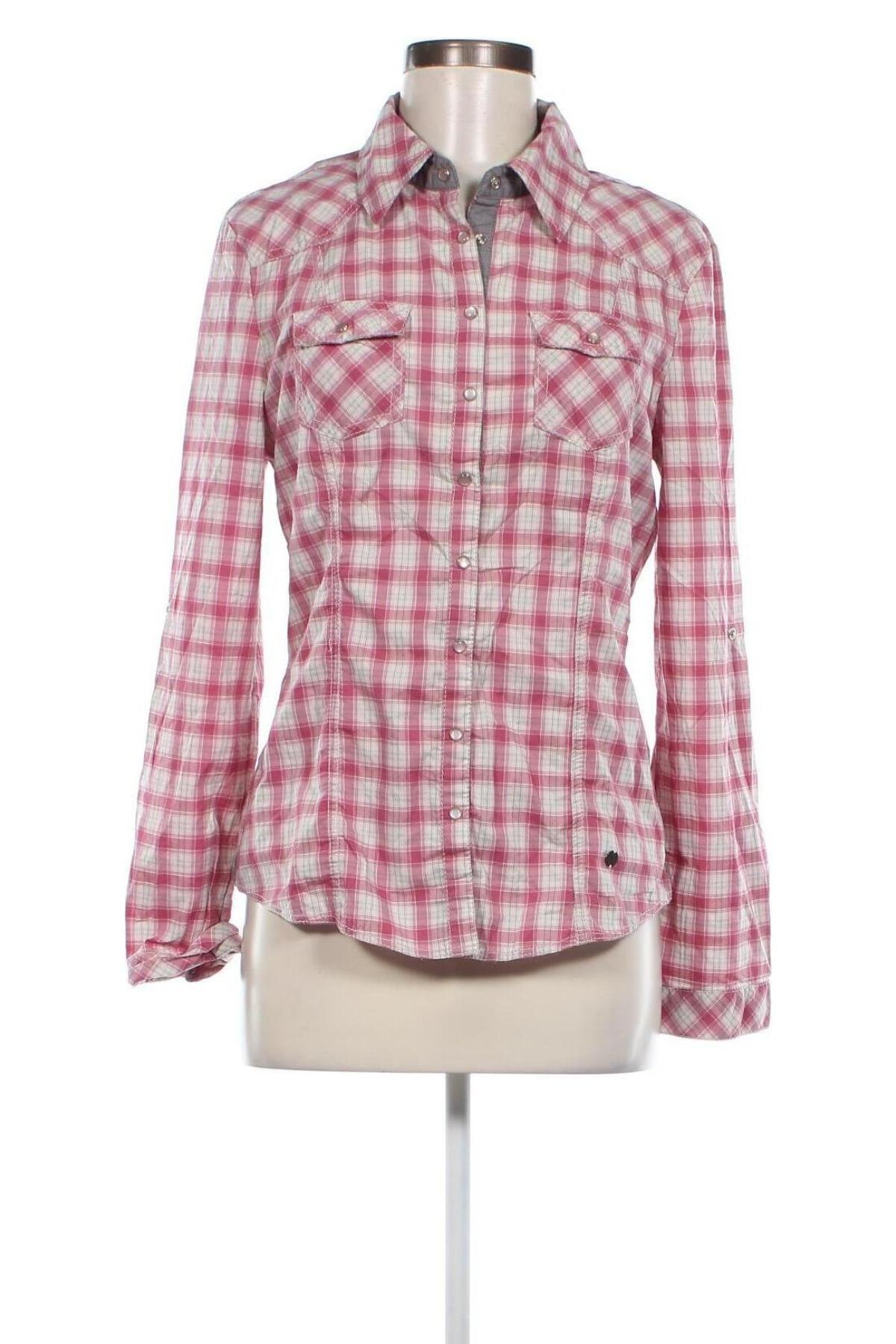 Γυναικείο πουκάμισο Street One, Μέγεθος M, Χρώμα Πολύχρωμο, Τιμή 5,20 €