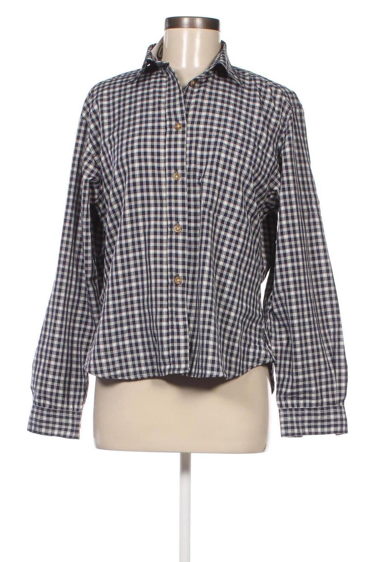Γυναικείο πουκάμισο TCM, Μέγεθος L, Χρώμα Πολύχρωμο, Τιμή 5,26 €