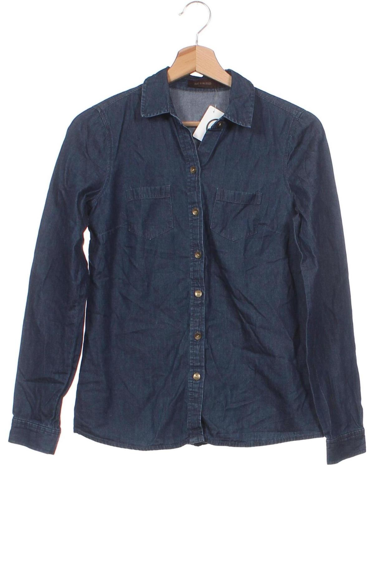 Dámska košeľa  The Limited, Veľkosť XS, Farba Modrá, Cena  9,62 €