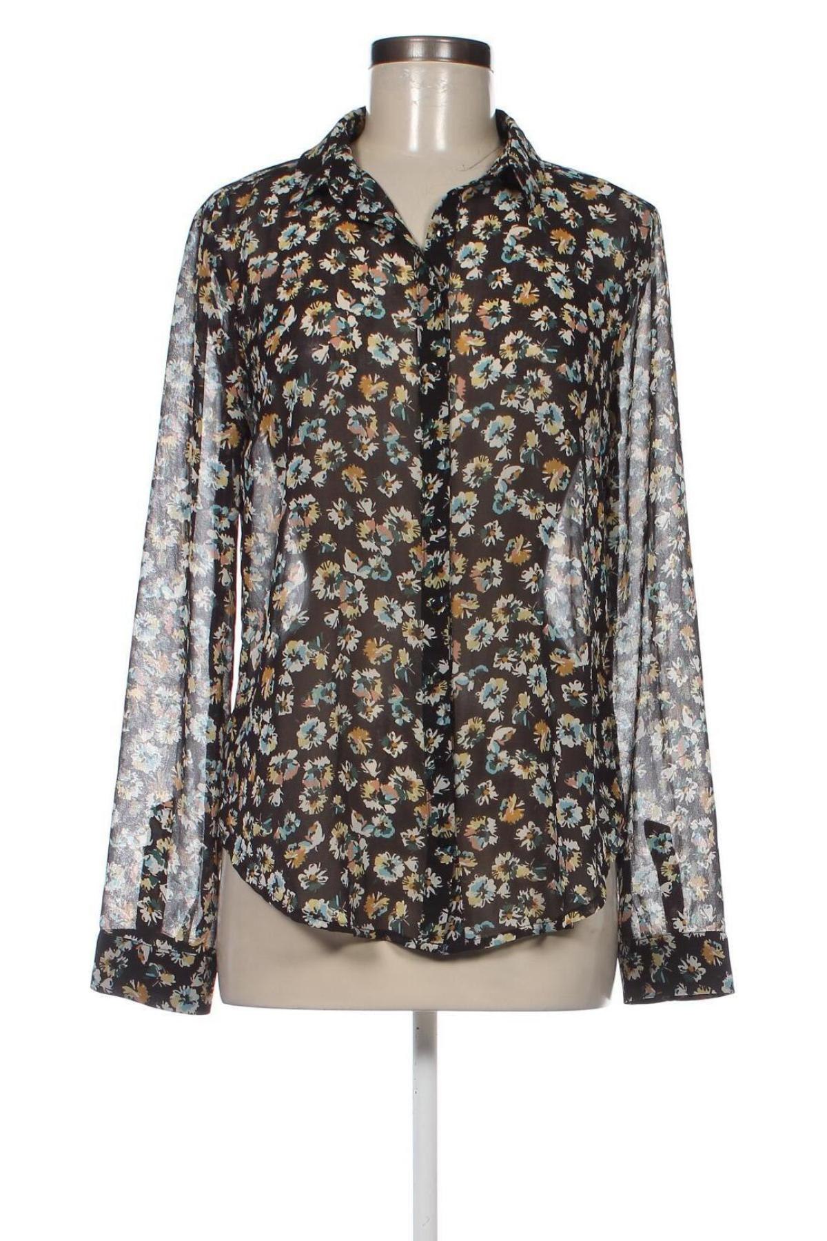 Γυναικείο πουκάμισο Tina R, Μέγεθος M, Χρώμα Πολύχρωμο, Τιμή 5,39 €