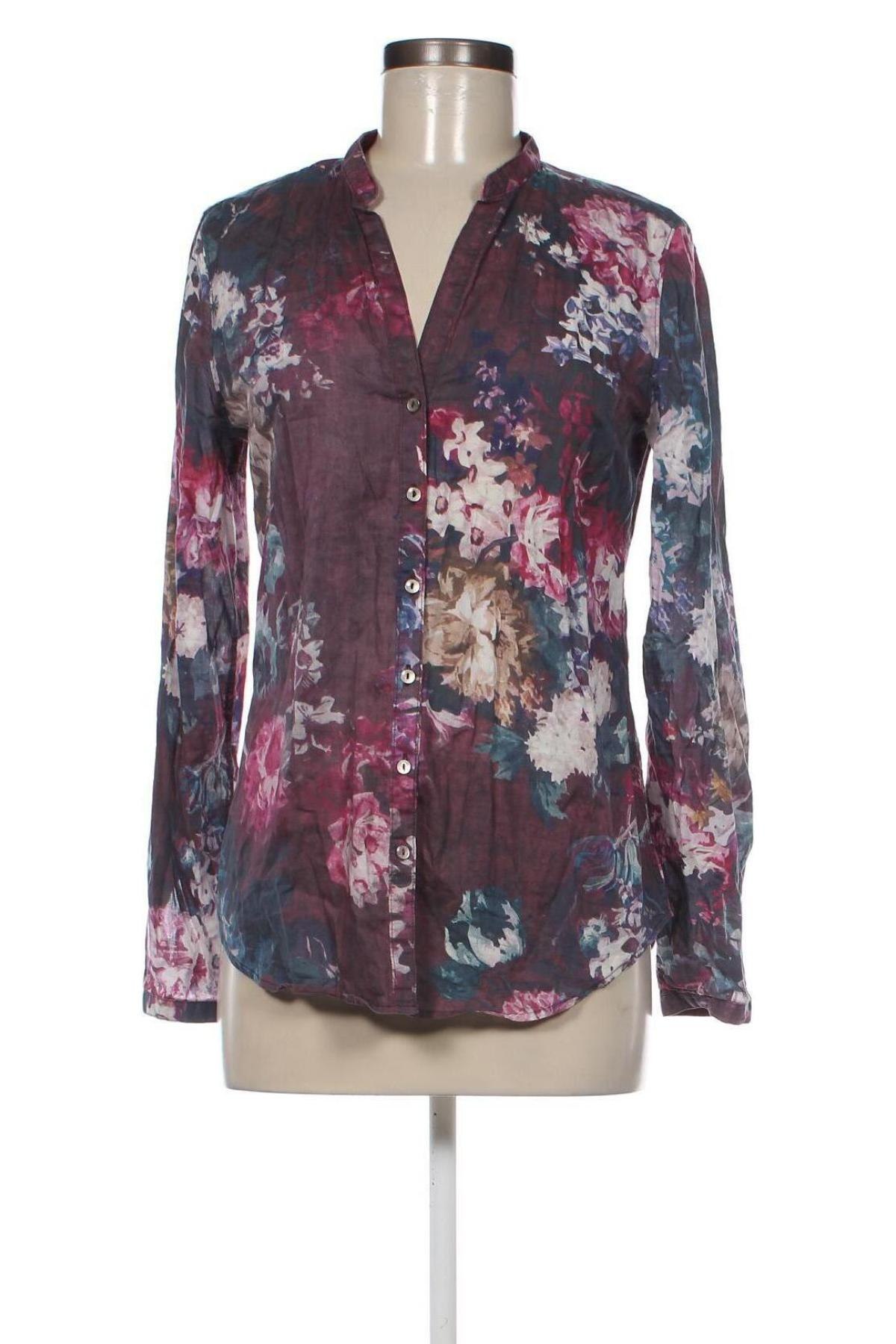 Γυναικείο πουκάμισο Tommy Hilfiger, Μέγεθος S, Χρώμα Πολύχρωμο, Τιμή 15,77 €