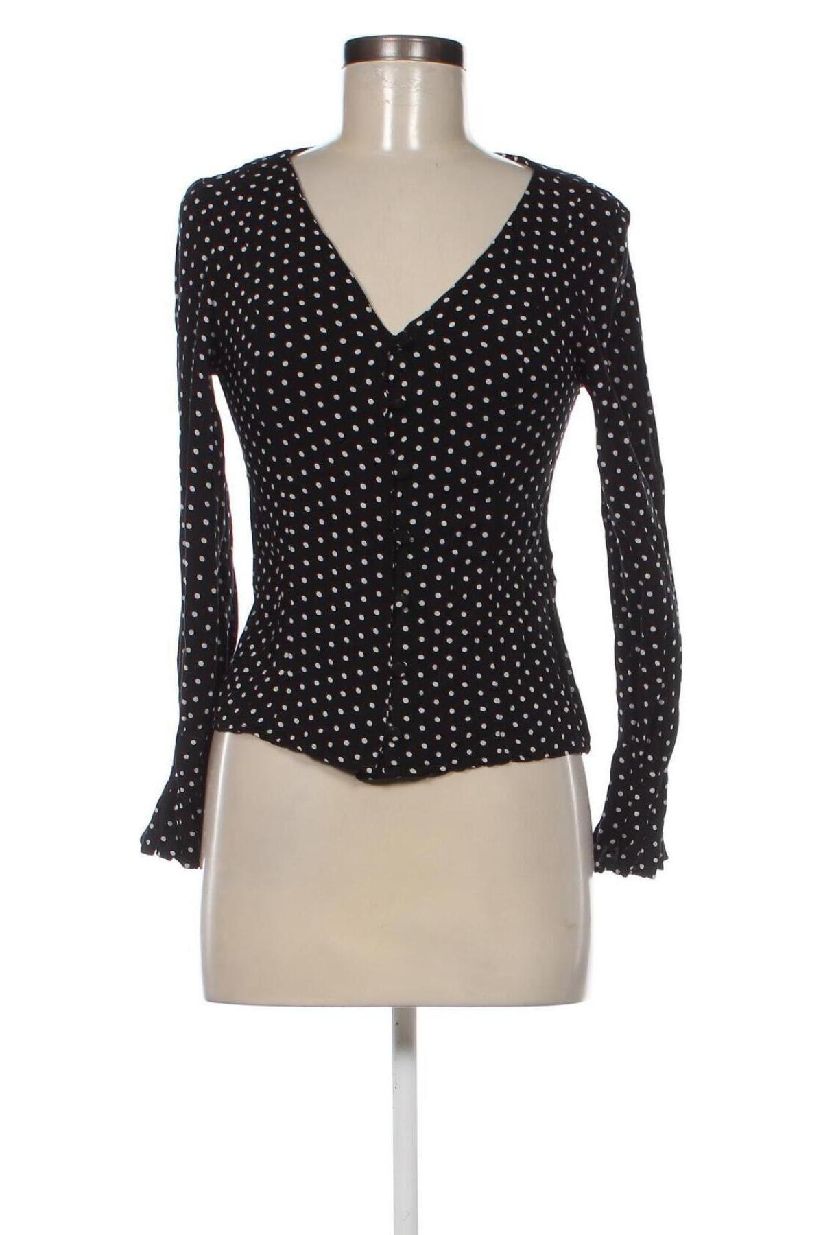 Γυναικείο πουκάμισο Trendyol, Μέγεθος S, Χρώμα Μαύρο, Τιμή 2,20 €